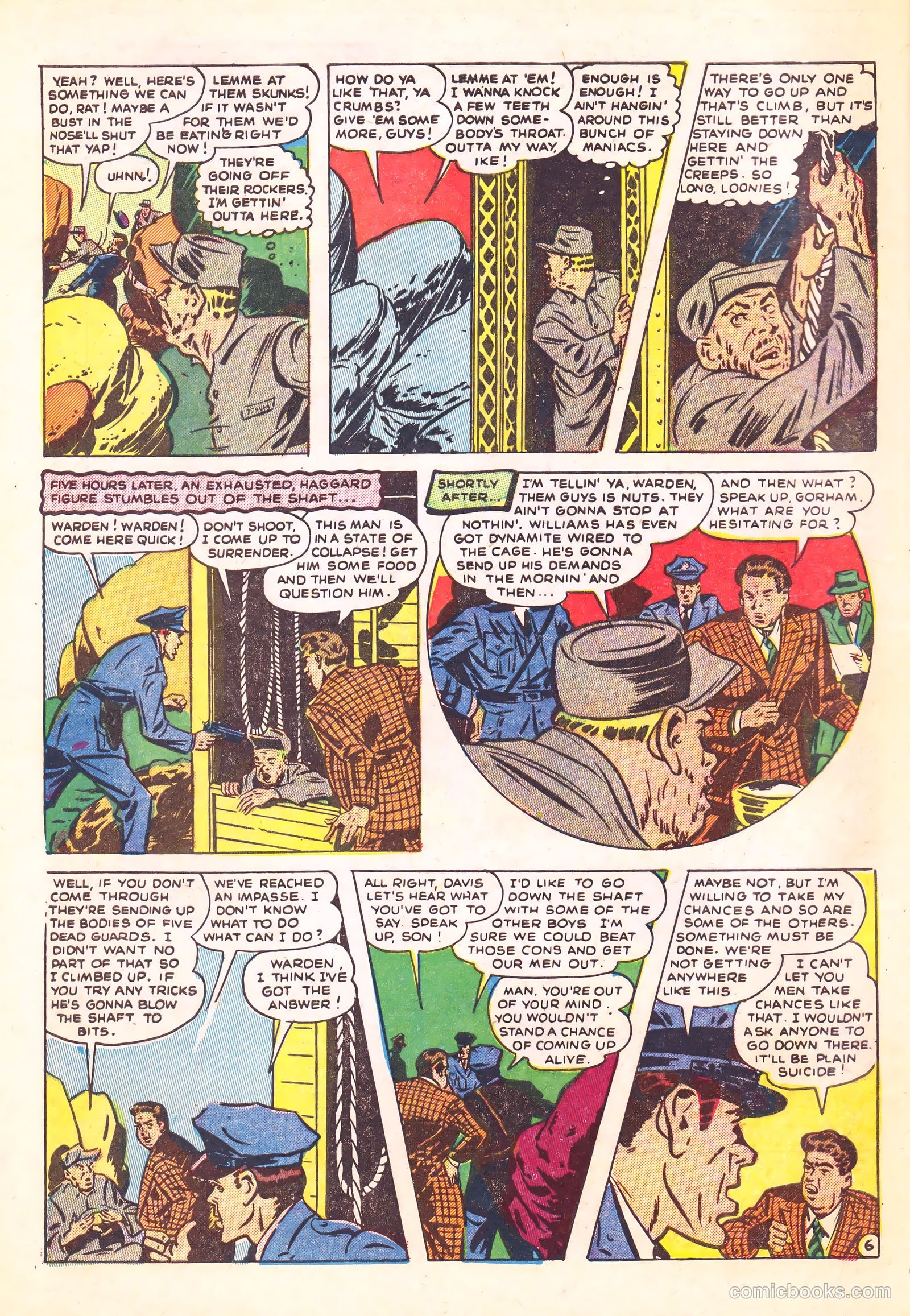 Fantastic Adventures #15 — page 28 of 37