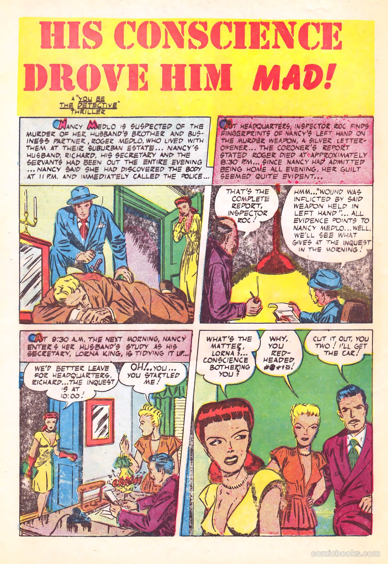 Fantastic Adventures #15 — page 32 of 37