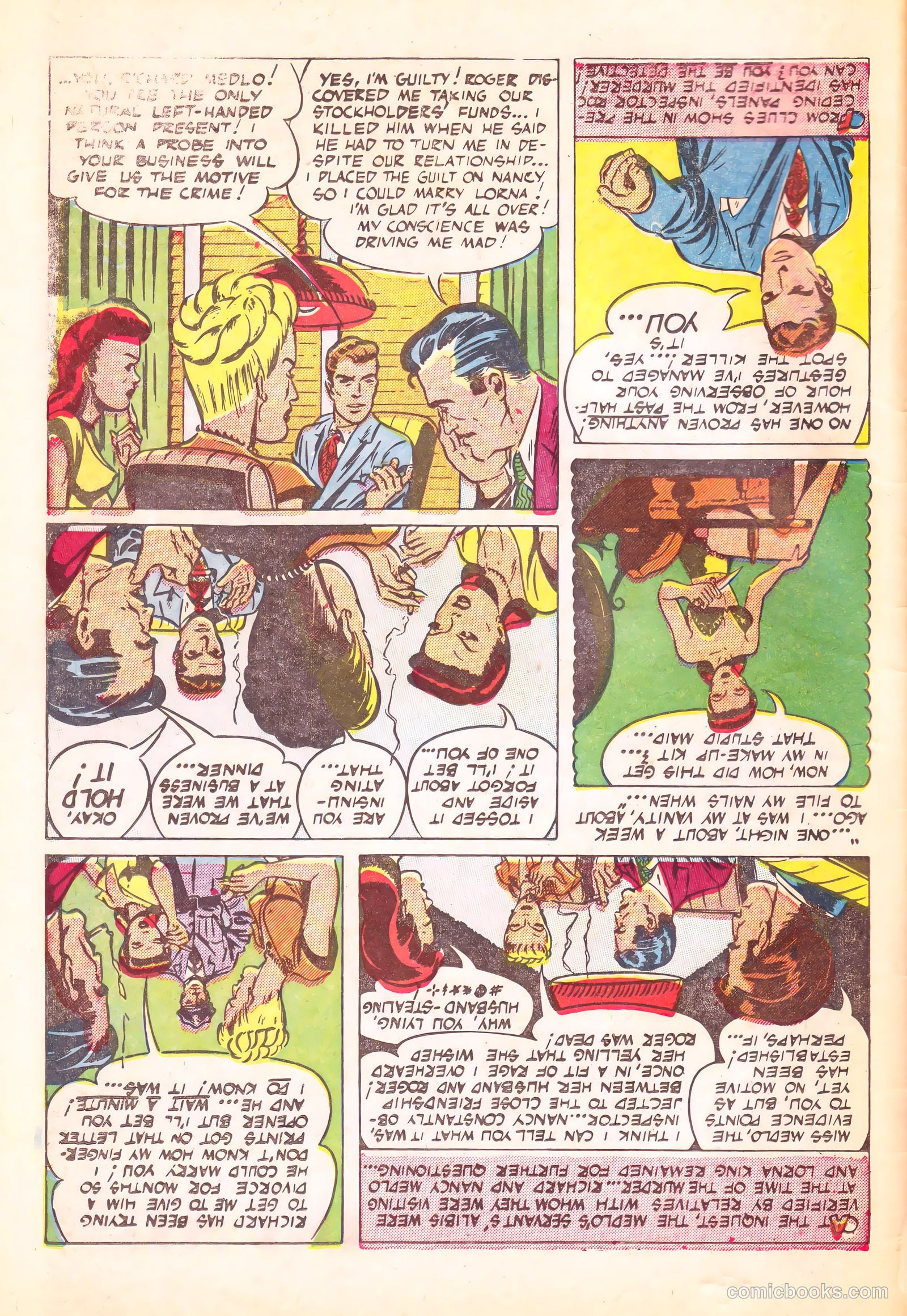 Fantastic Adventures #15 — page 33 of 37