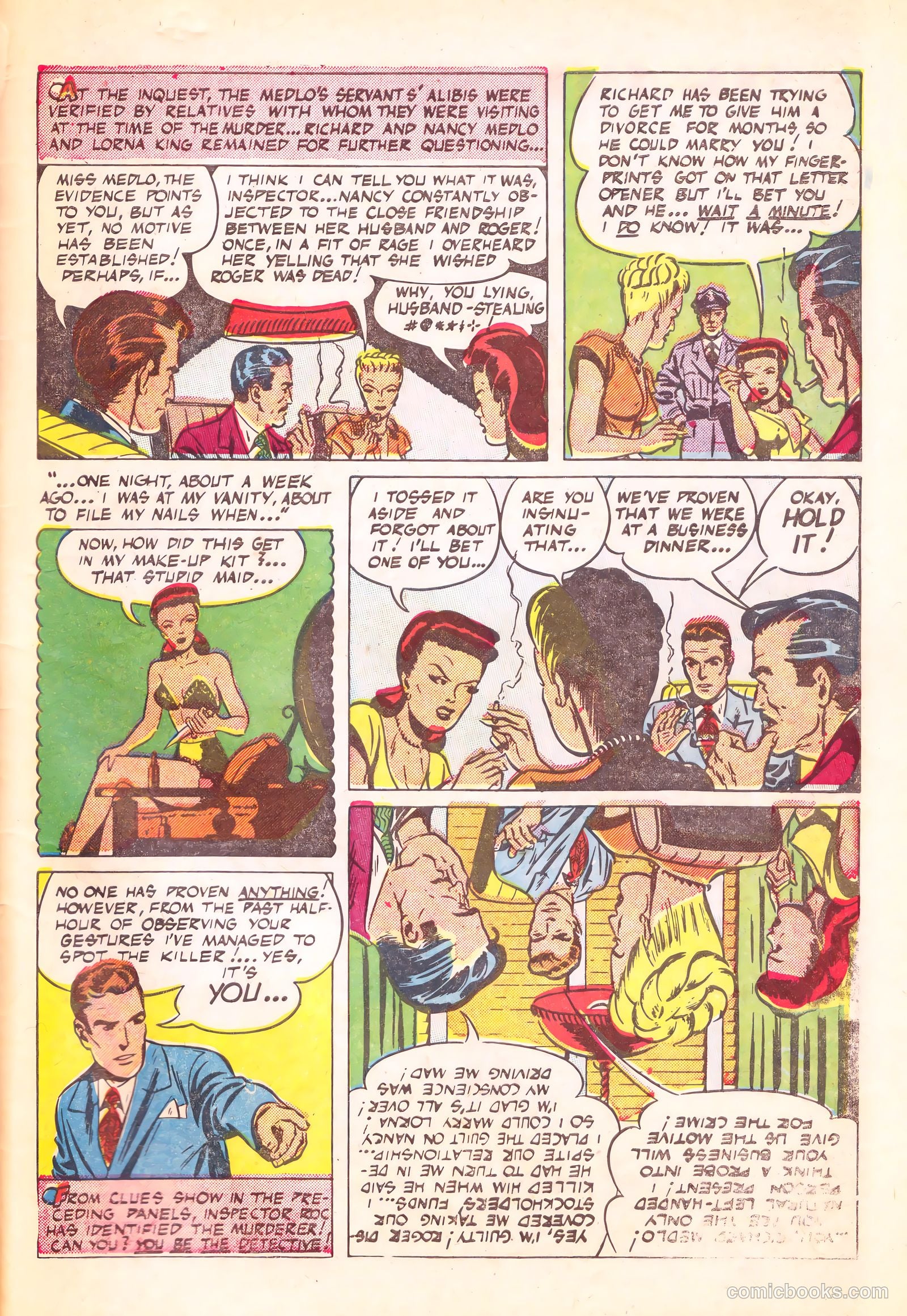 Fantastic Adventures #15 — page 34 of 37