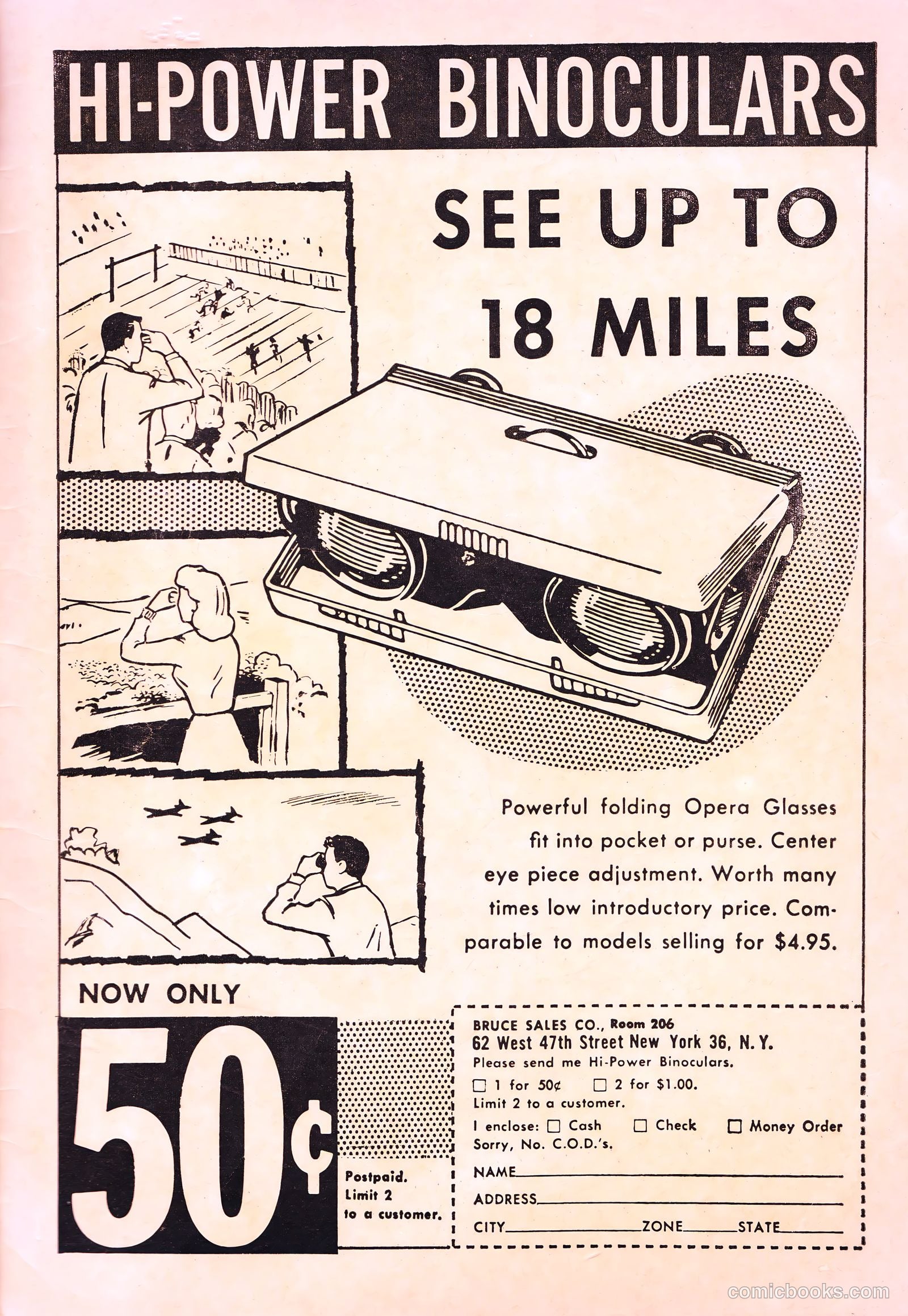Fantastic Adventures #15 — page 36 of 37
