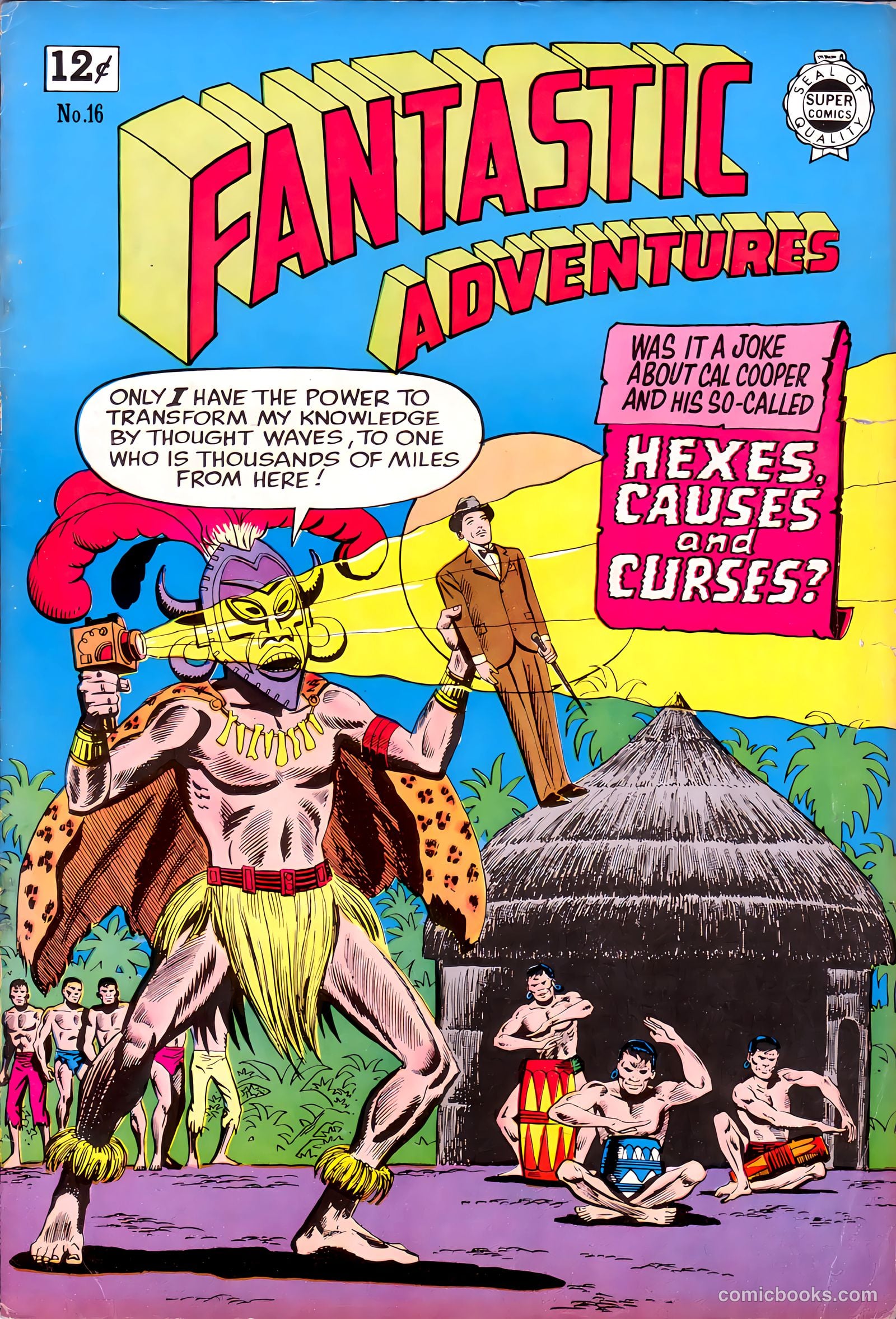 Fantastic Adventures #16 — page 1 of 36