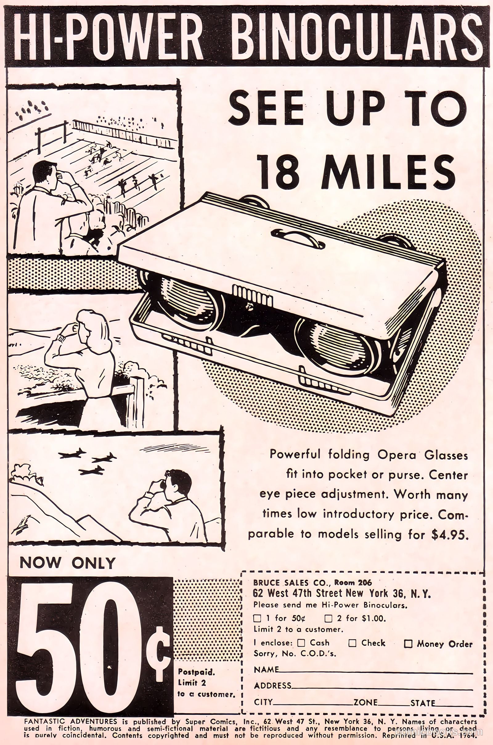 Fantastic Adventures #16 — page 2 of 36