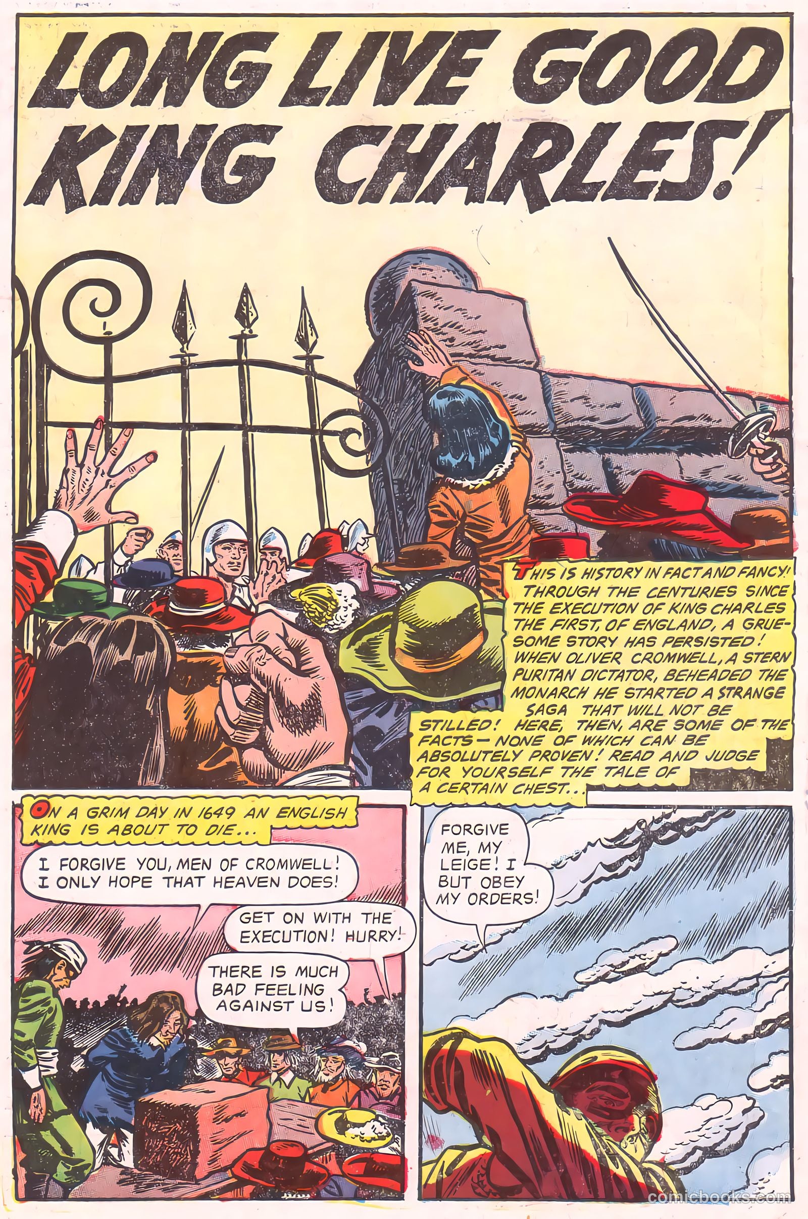 Fantastic Adventures #16 — page 3 of 36