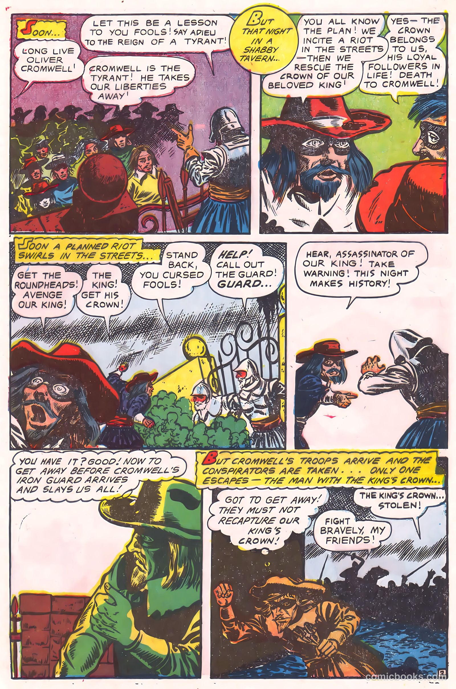Fantastic Adventures #16 — page 5 of 36