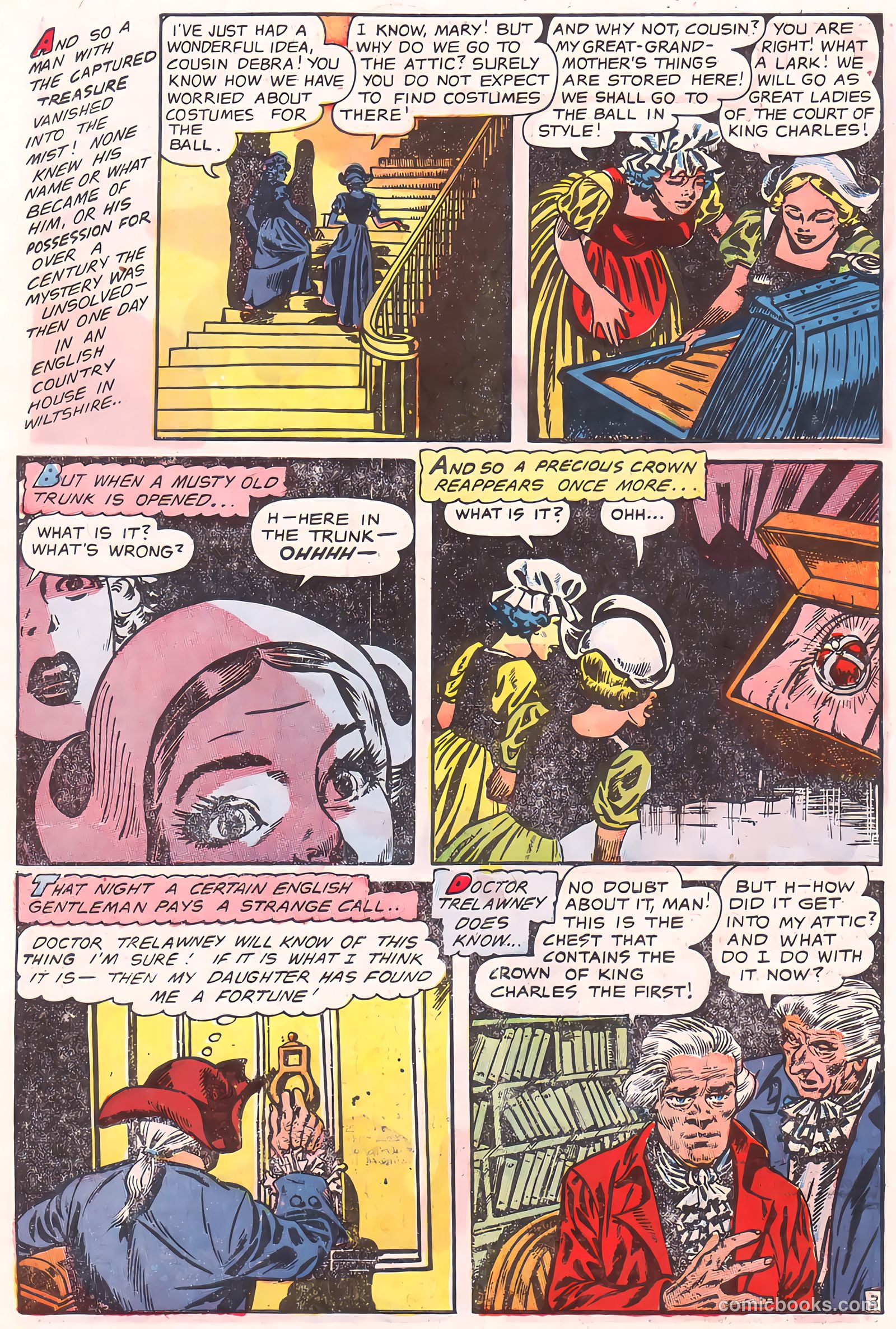 Fantastic Adventures #16 — page 6 of 36