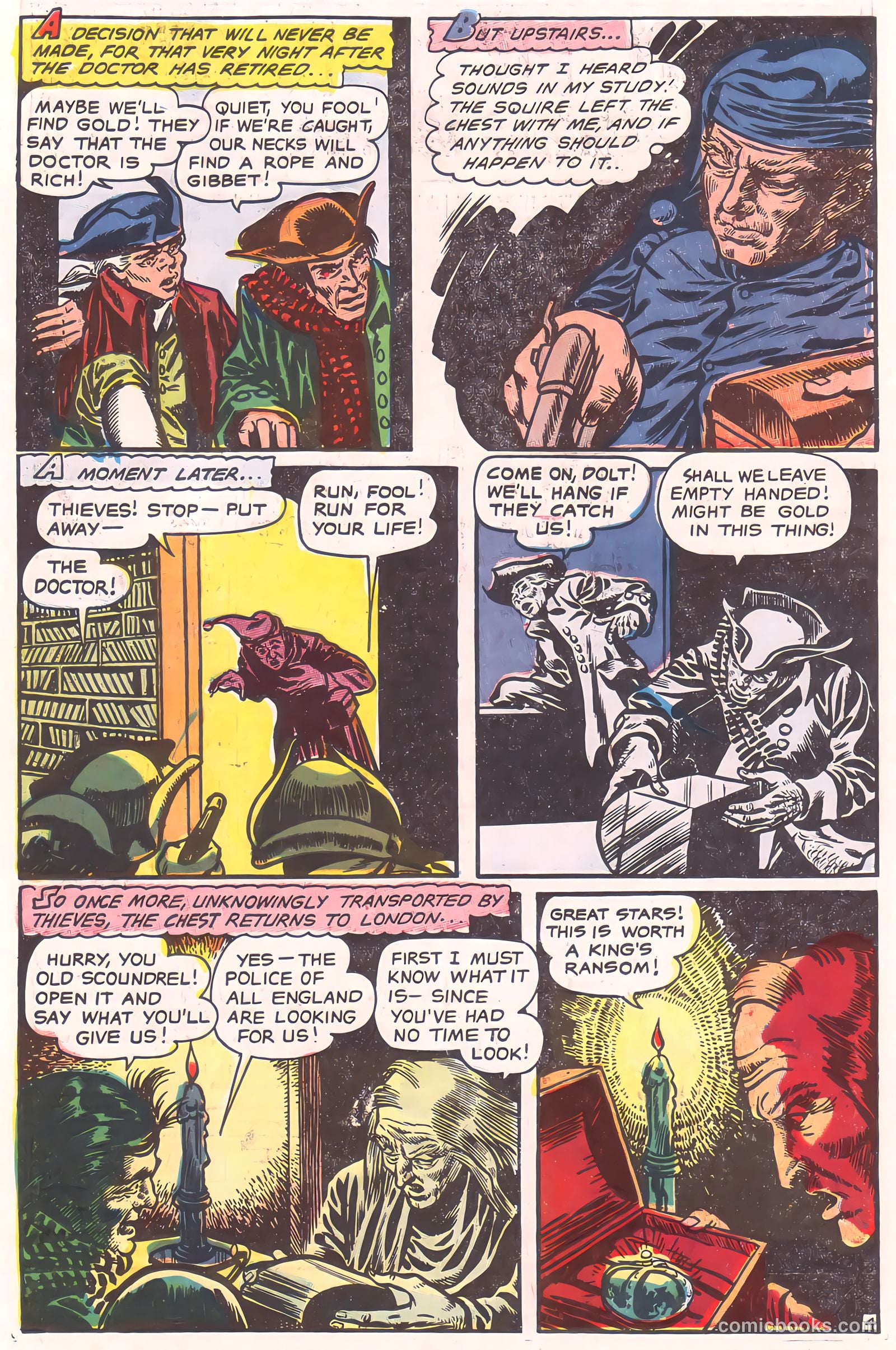 Fantastic Adventures #16 — page 7 of 36