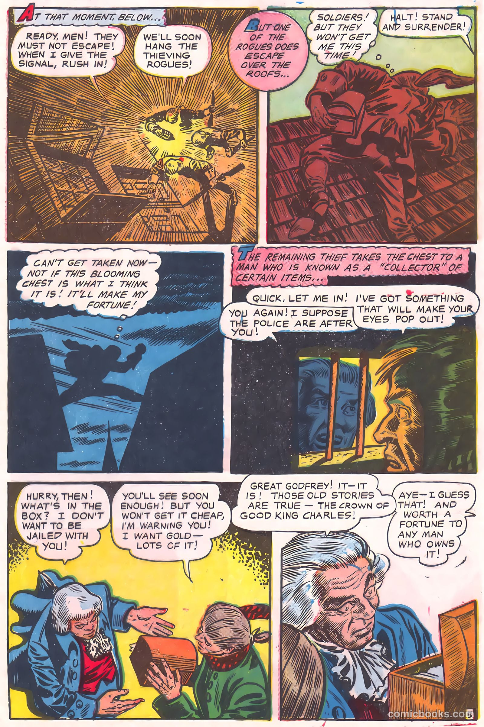 Fantastic Adventures #16 — page 9 of 36