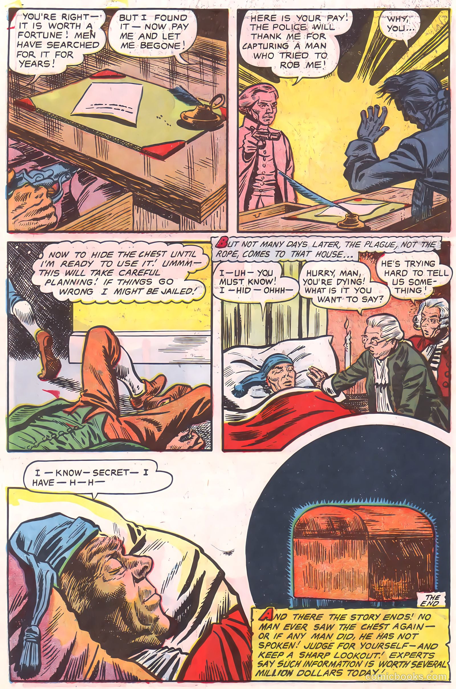 Fantastic Adventures #16 — page 10 of 36
