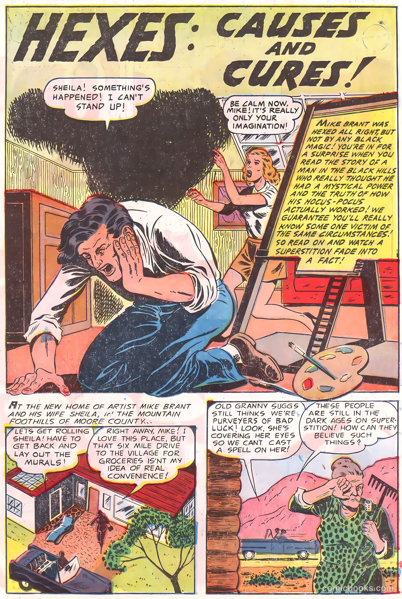 Fantastic Adventures #16 — page 11 of 36