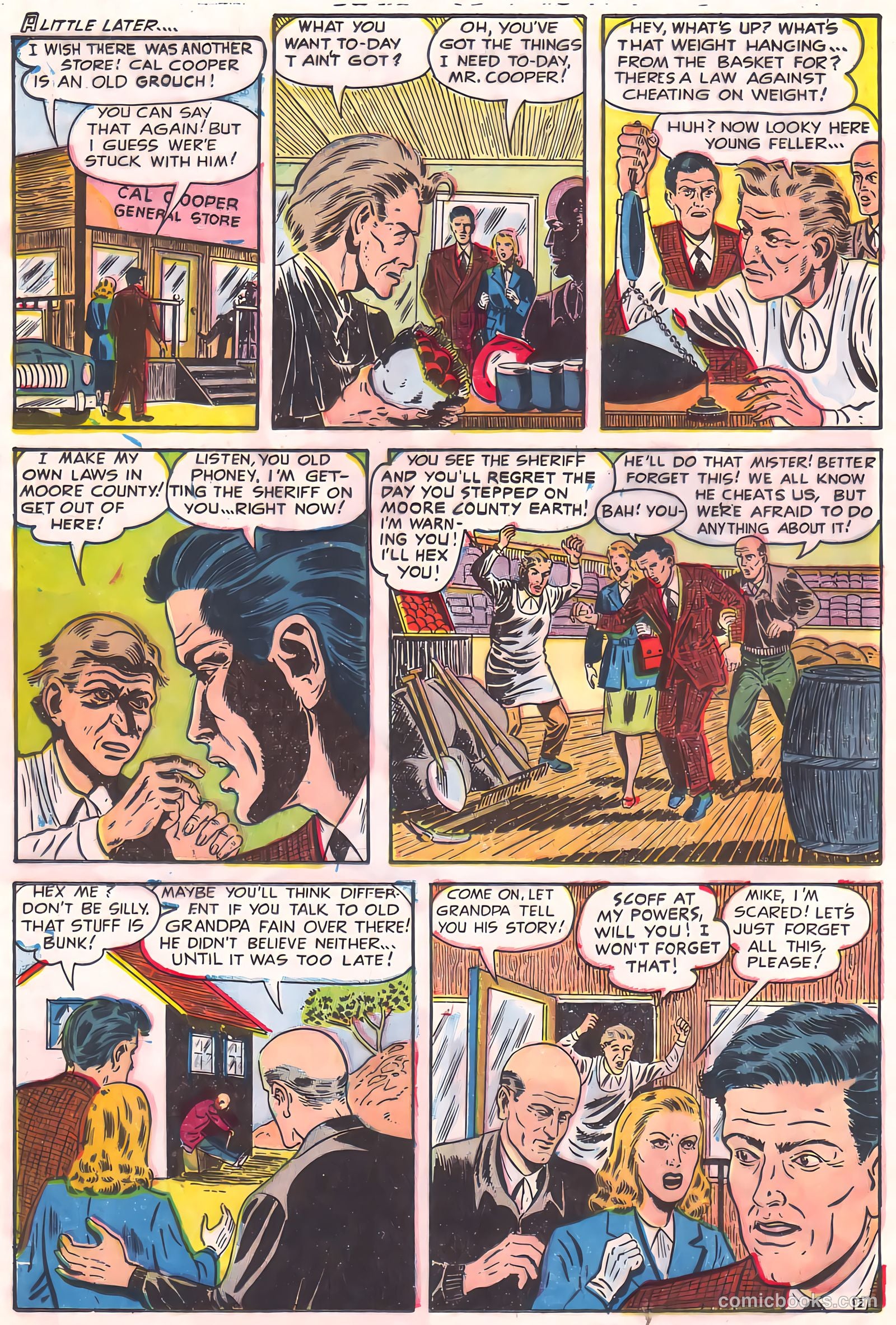 Fantastic Adventures #16 — page 12 of 36