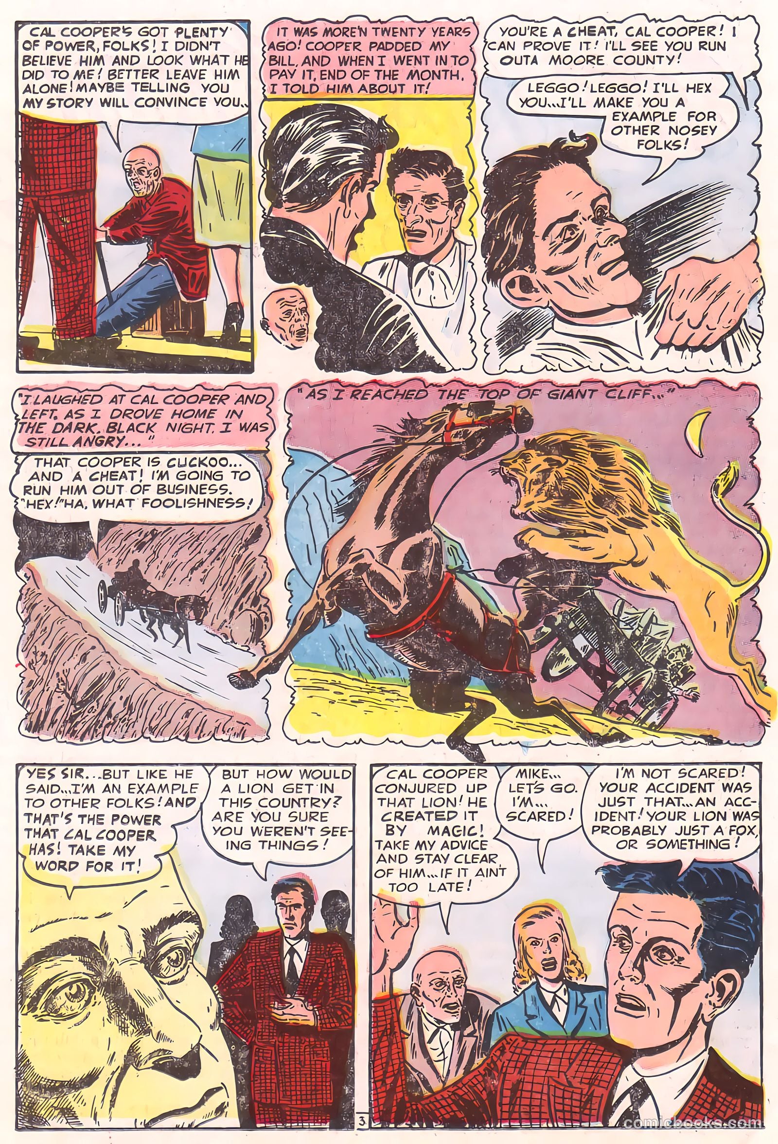 Fantastic Adventures #16 — page 14 of 36