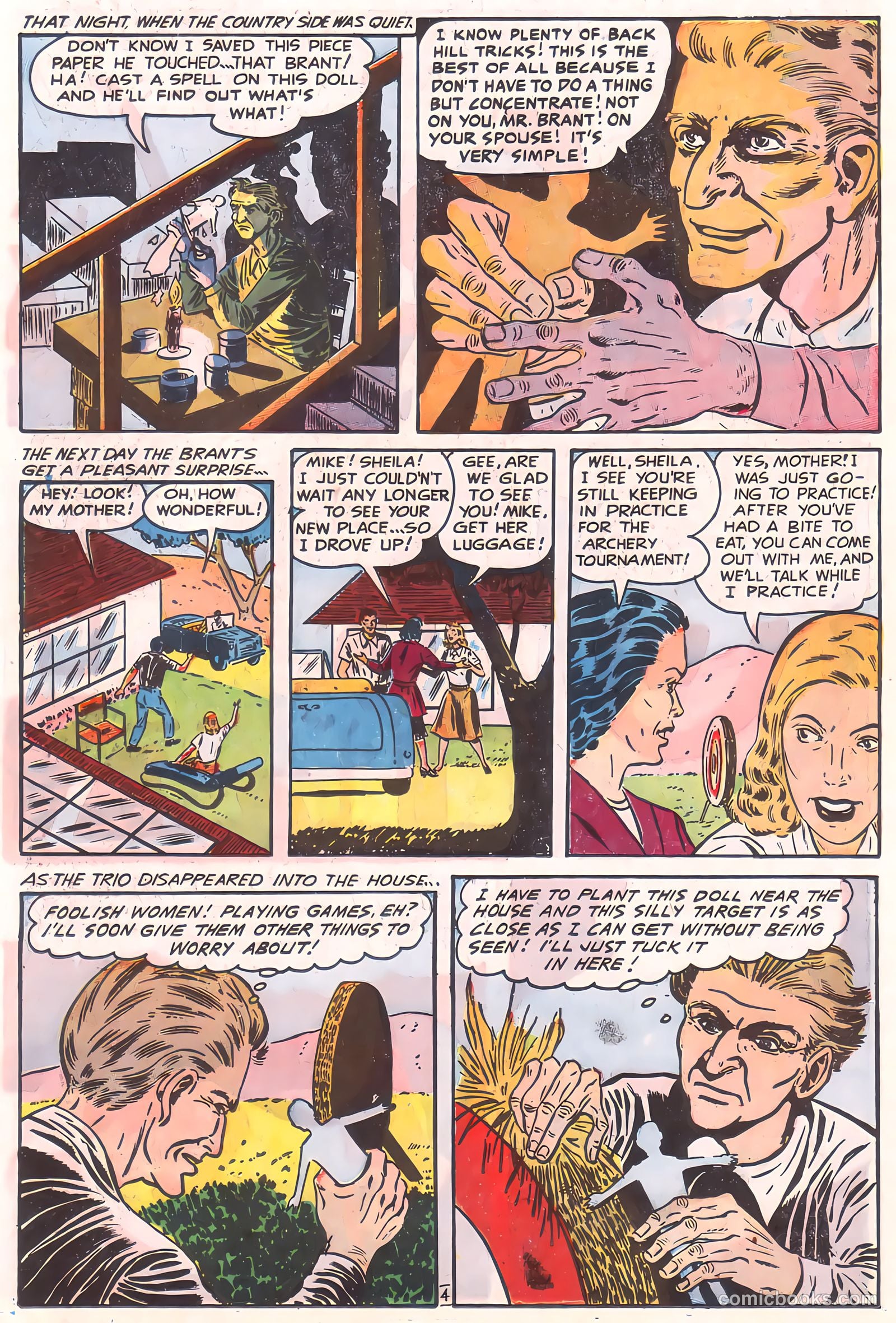 Fantastic Adventures #16 — page 15 of 36