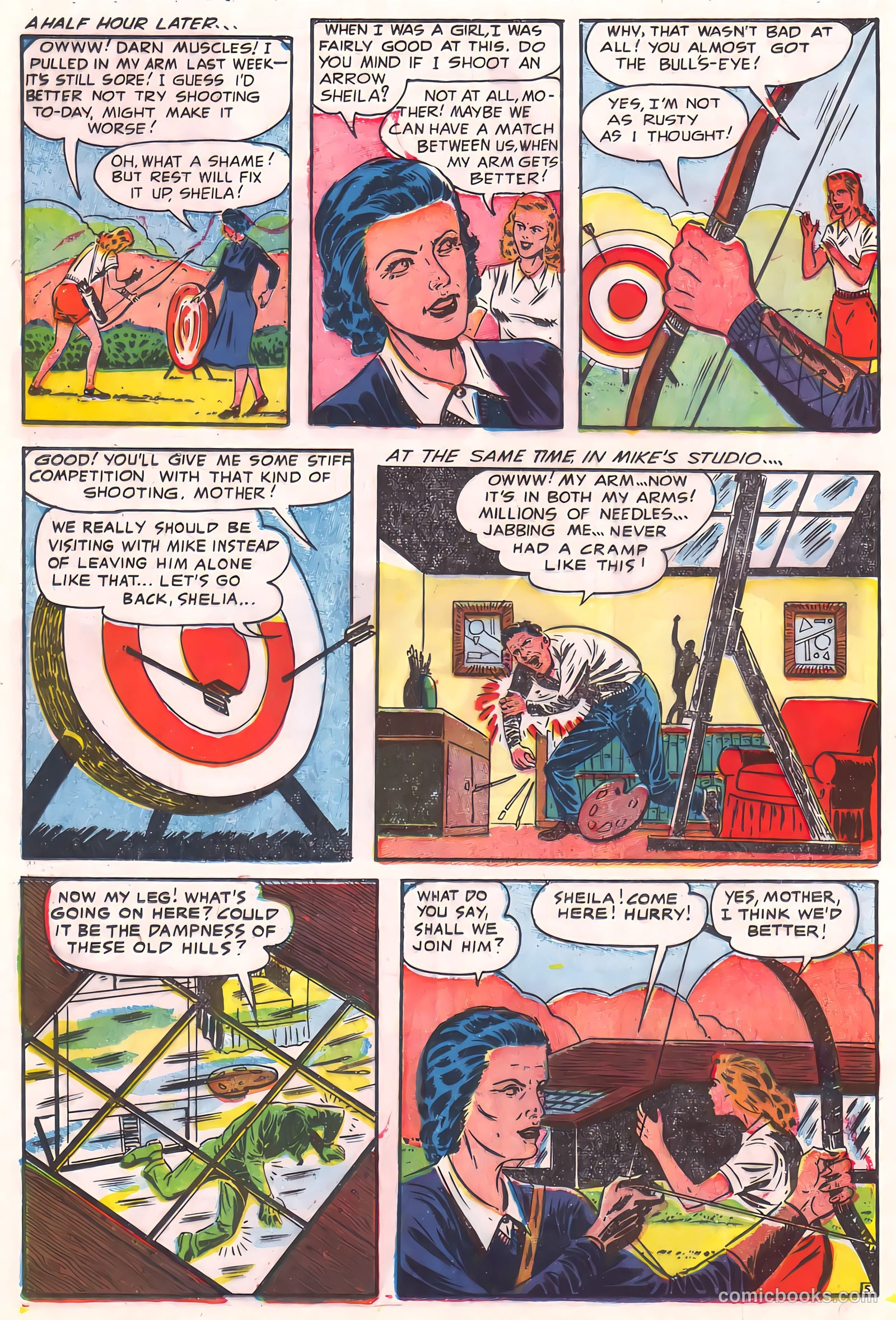 Fantastic Adventures #16 — page 16 of 36