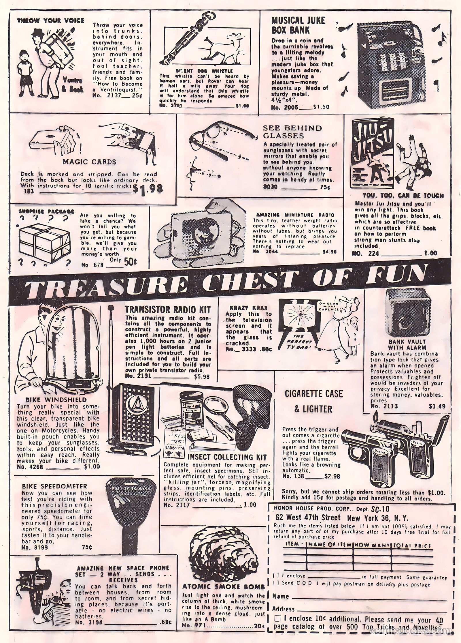 Fantastic Adventures #16 — page 17 of 36