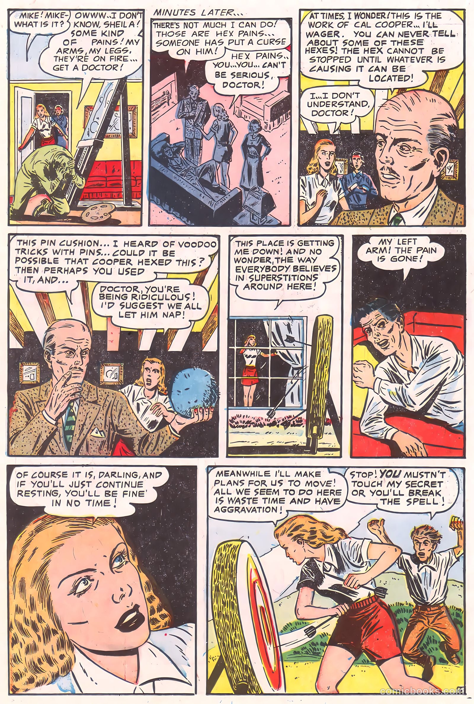 Fantastic Adventures #16 — page 18 of 36