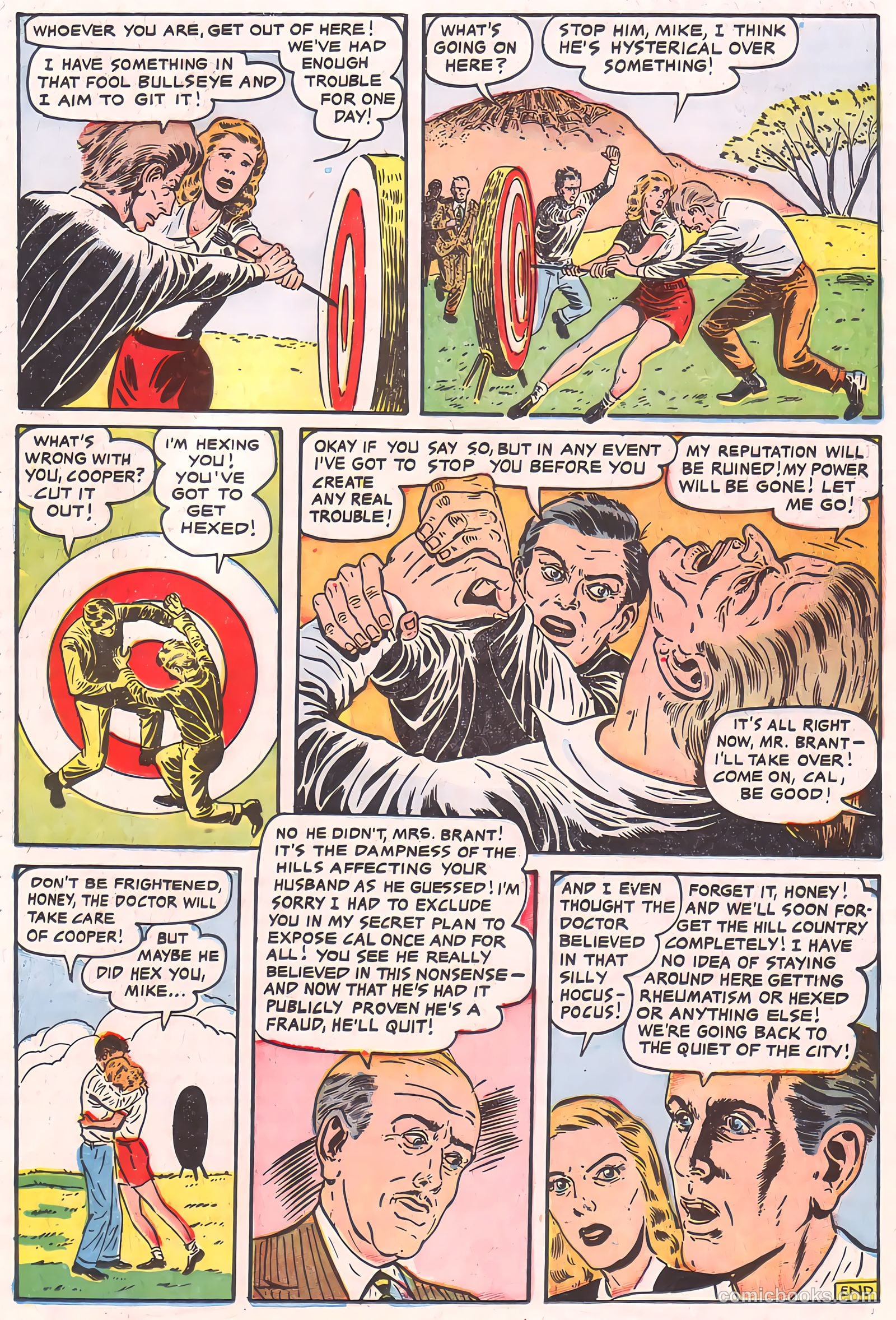 Fantastic Adventures #16 — page 19 of 36