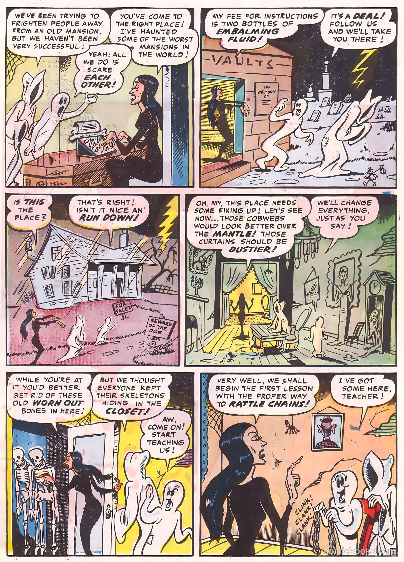 Fantastic Adventures #16 — page 22 of 36