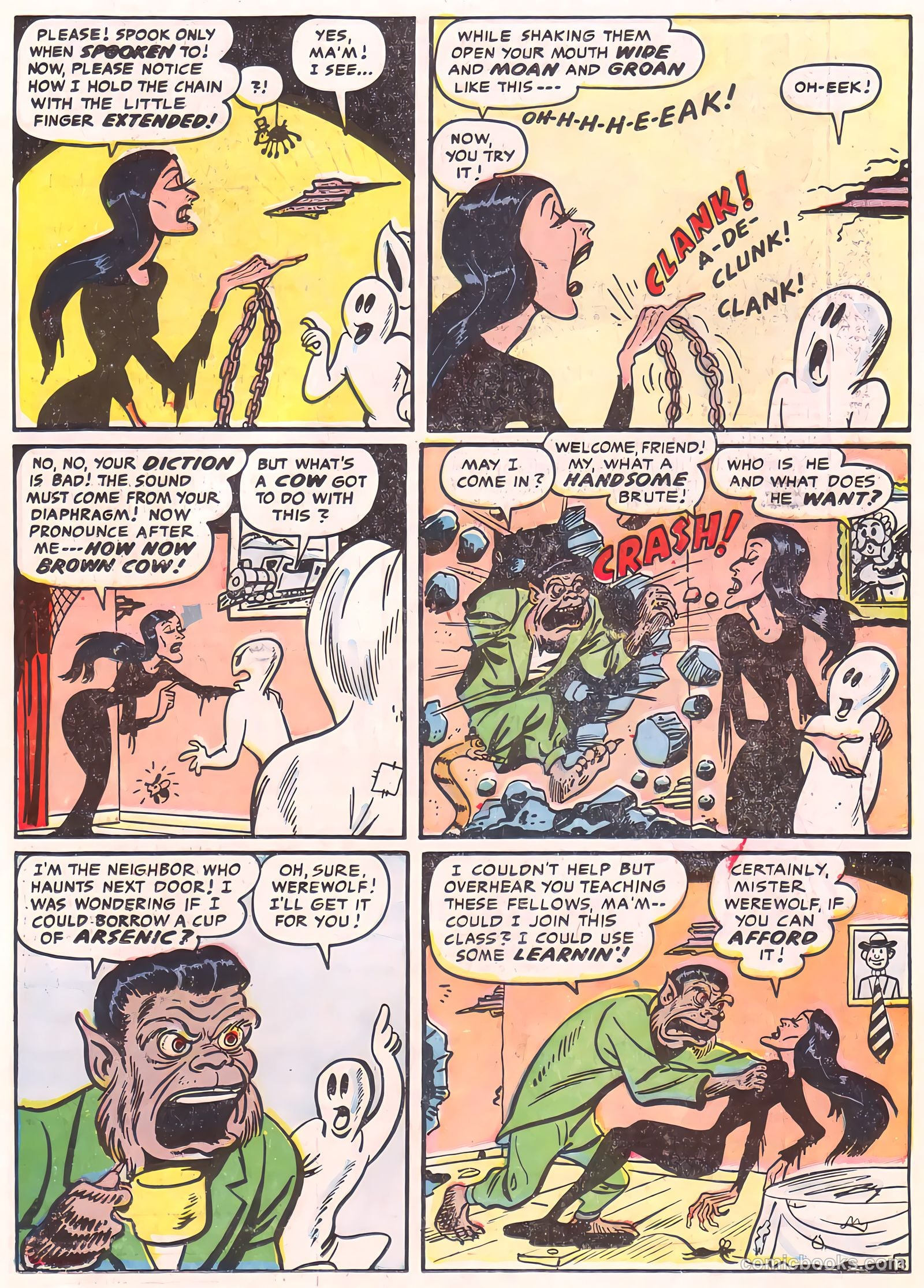 Fantastic Adventures #16 — page 23 of 36