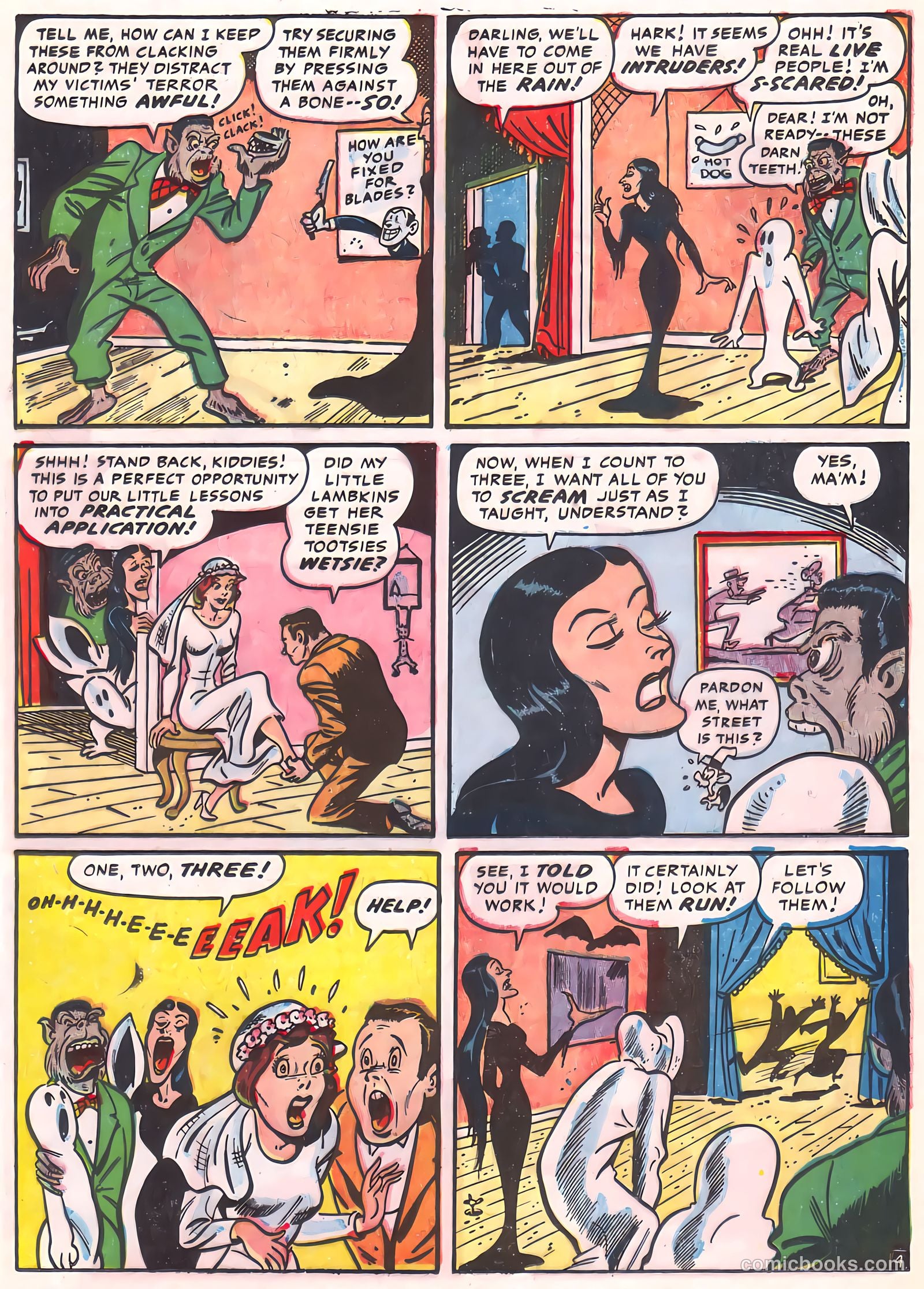 Fantastic Adventures #16 — page 25 of 36