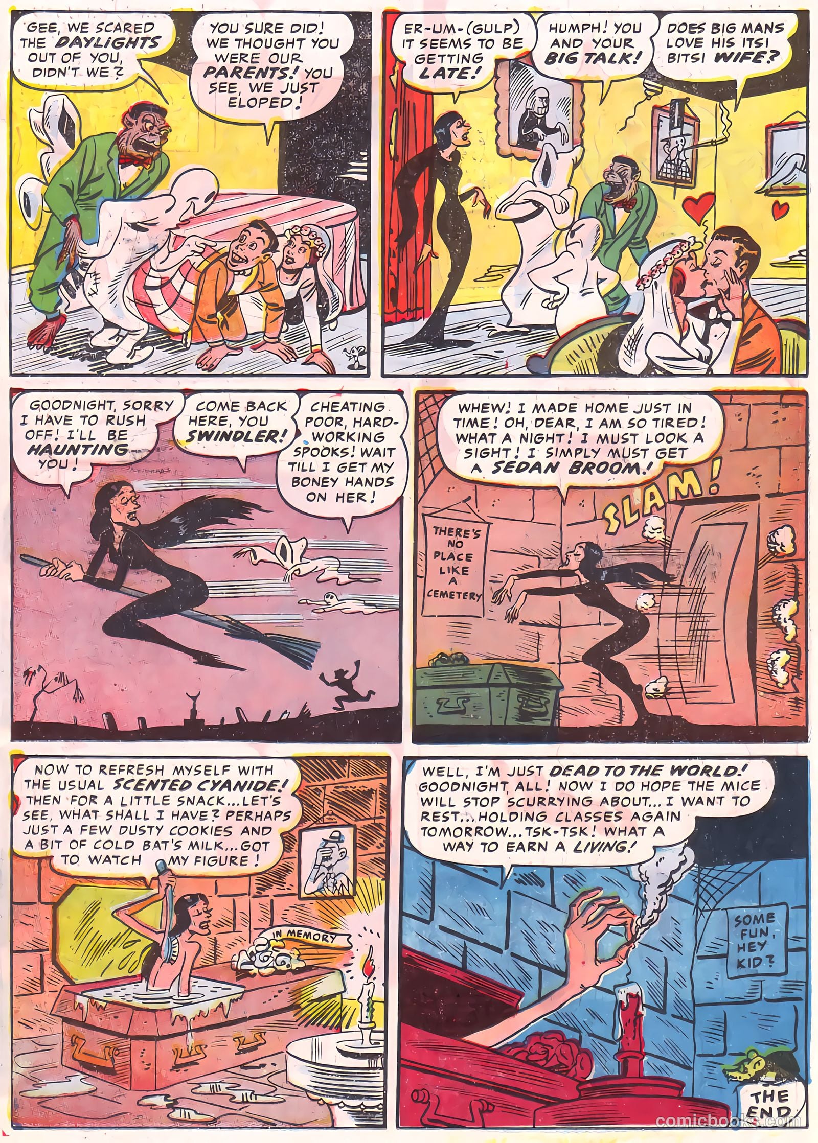 Fantastic Adventures #16 — page 26 of 36