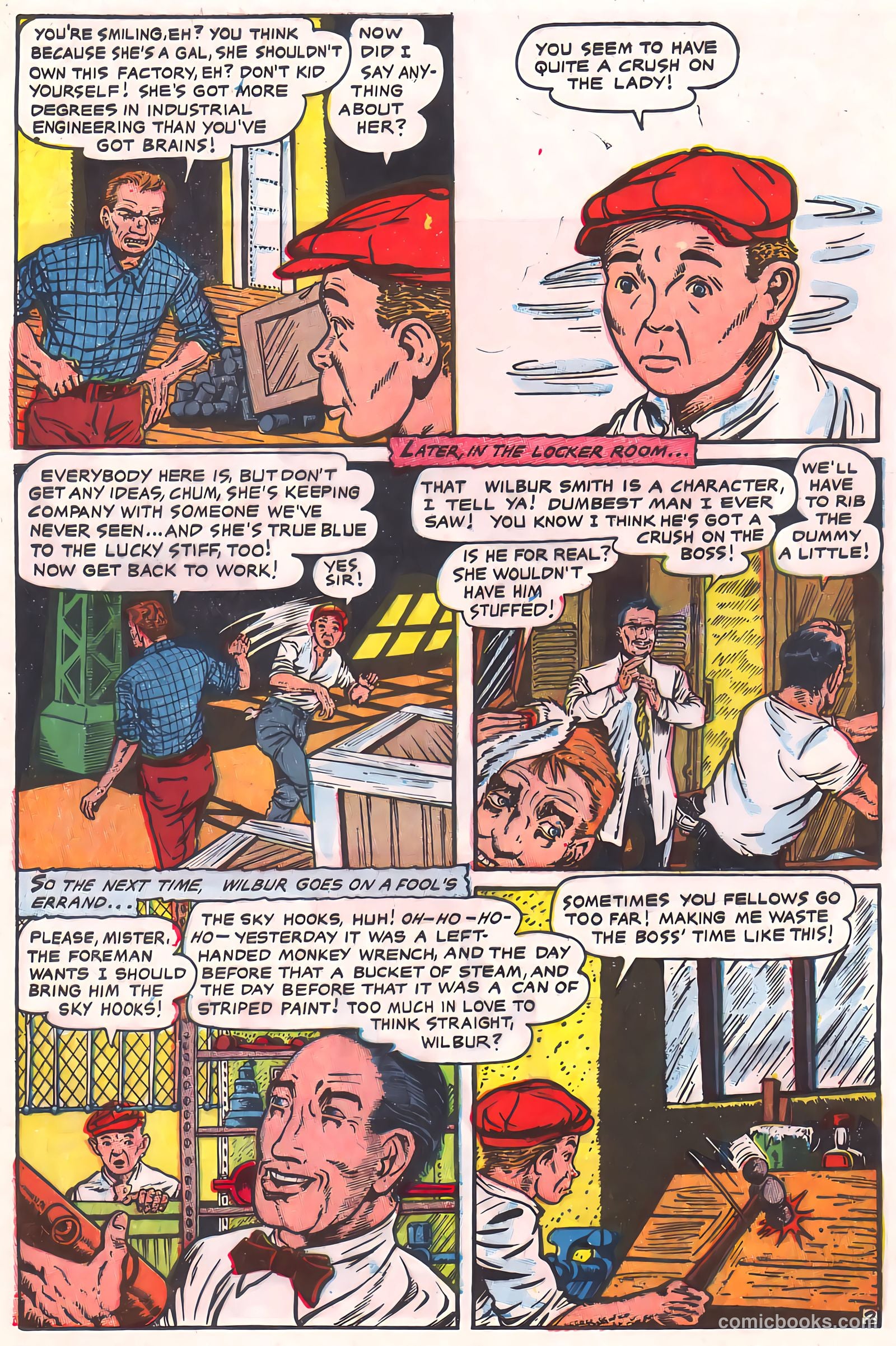 Fantastic Adventures #16 — page 28 of 36