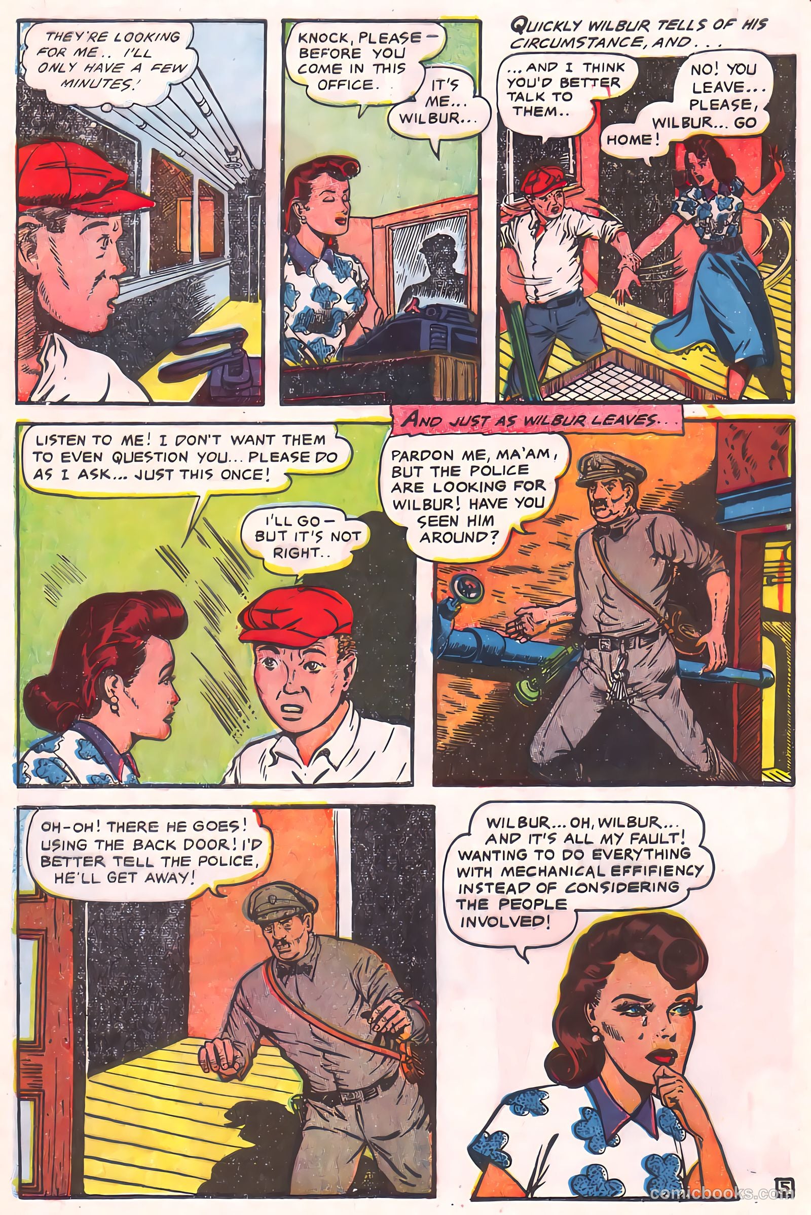 Fantastic Adventures #16 — page 32 of 36