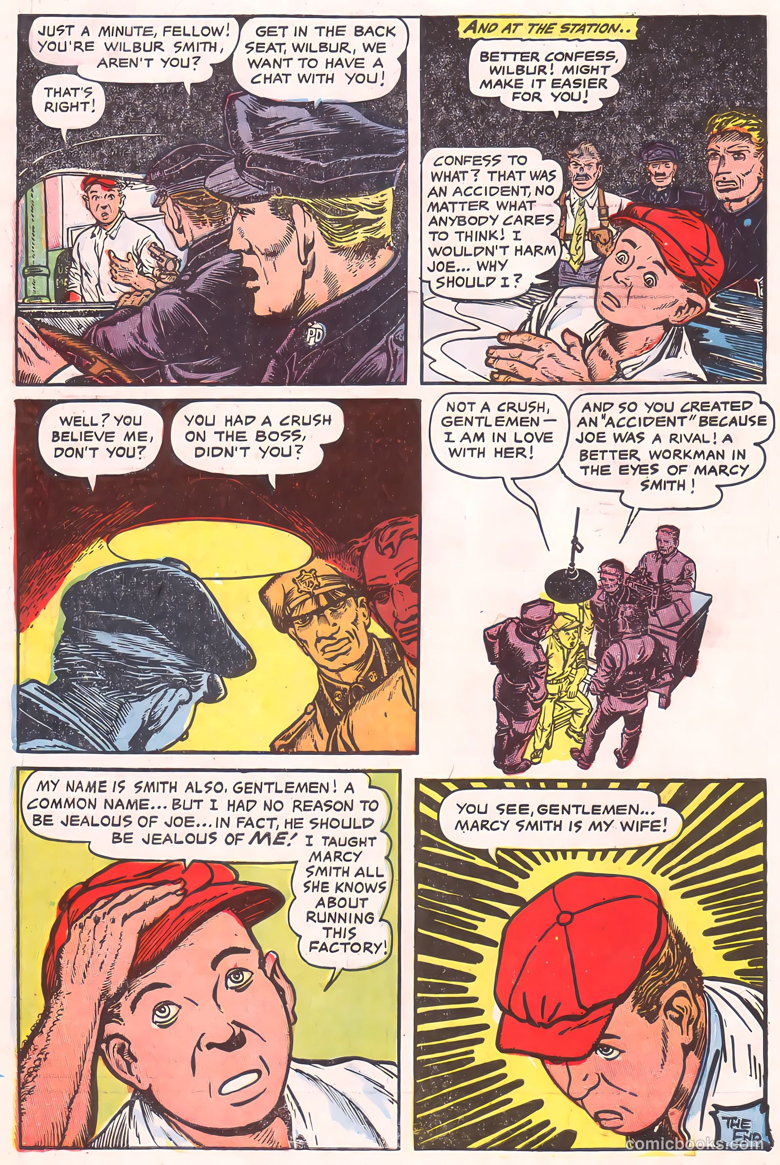 Fantastic Adventures #16 — page 34 of 36