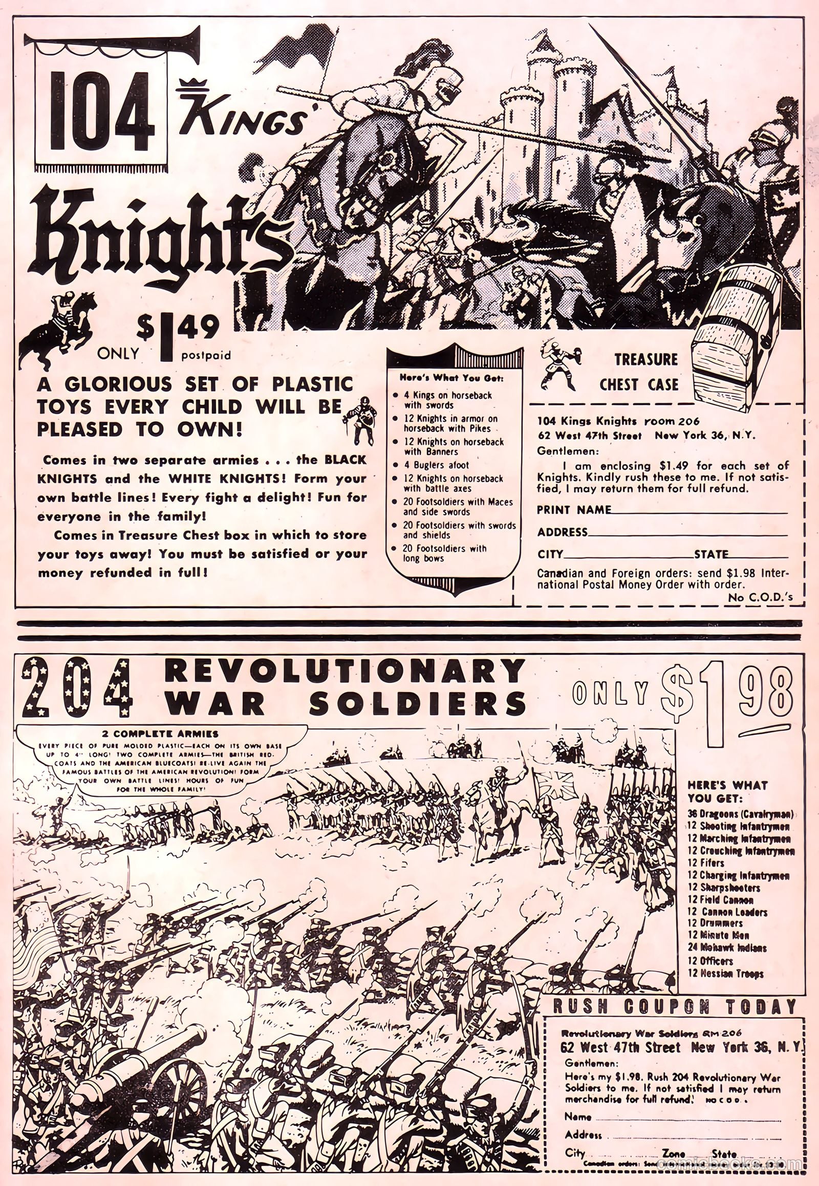 Fantastic Adventures #16 — page 35 of 36