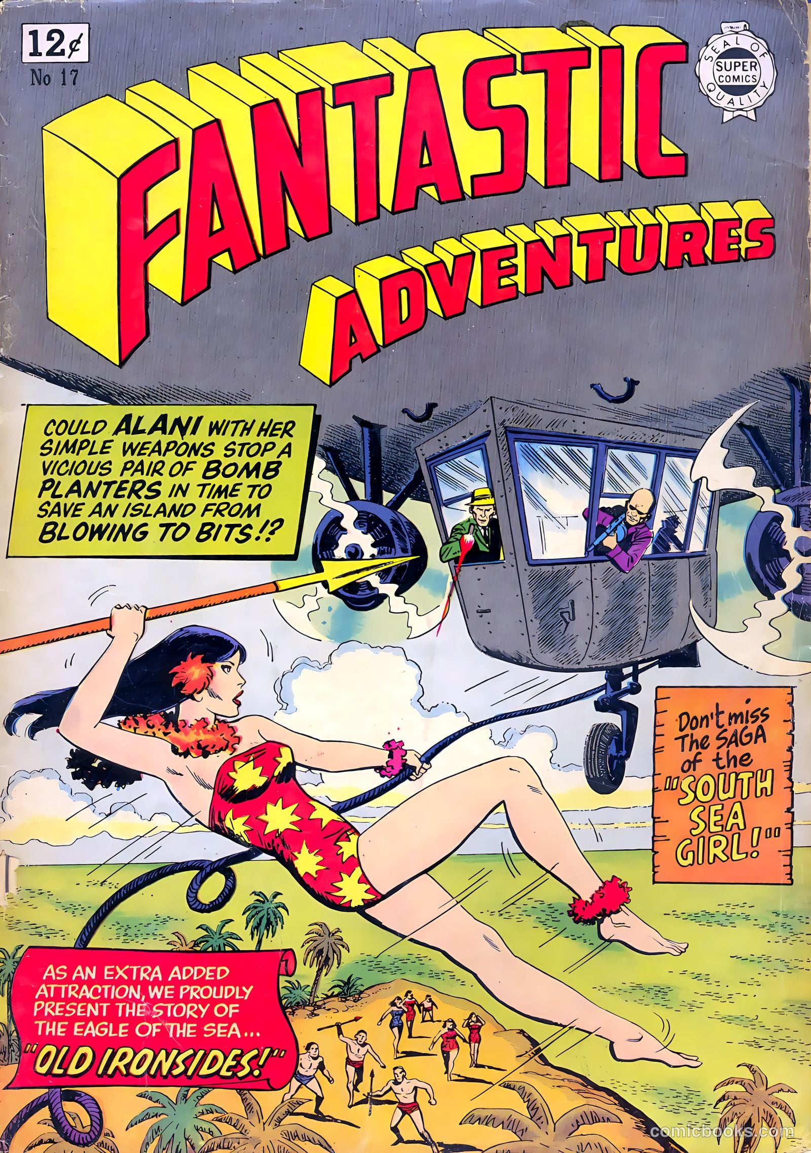 Fantastic Adventures #17 — page 1 of 36