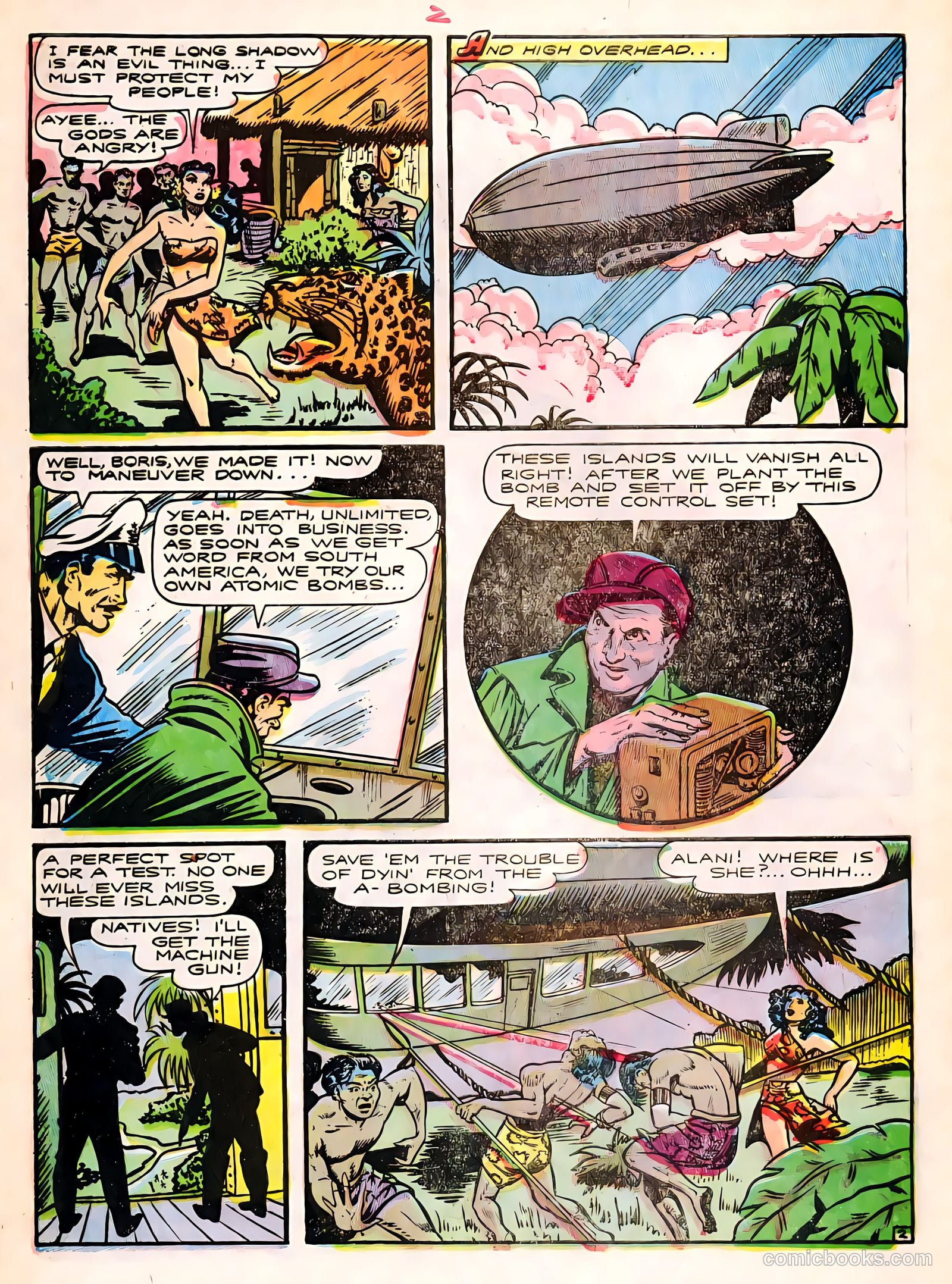 Fantastic Adventures #17 — page 4 of 36