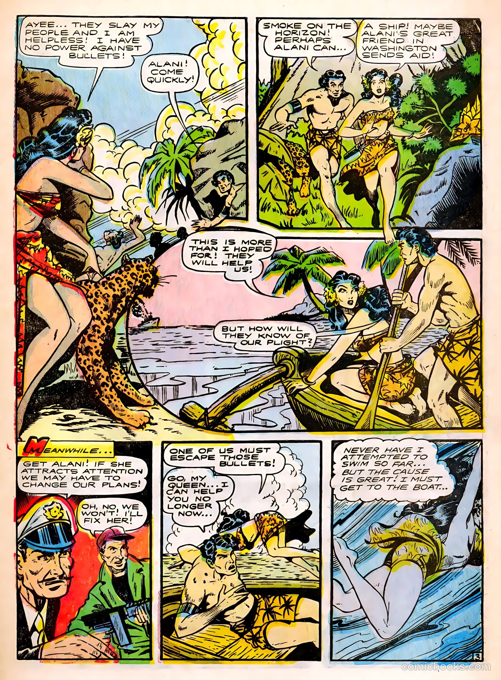 Fantastic Adventures #17 — page 5 of 36