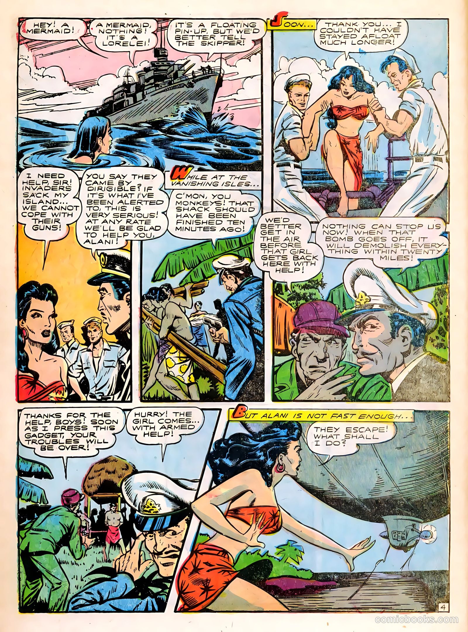 Fantastic Adventures #17 — page 6 of 36