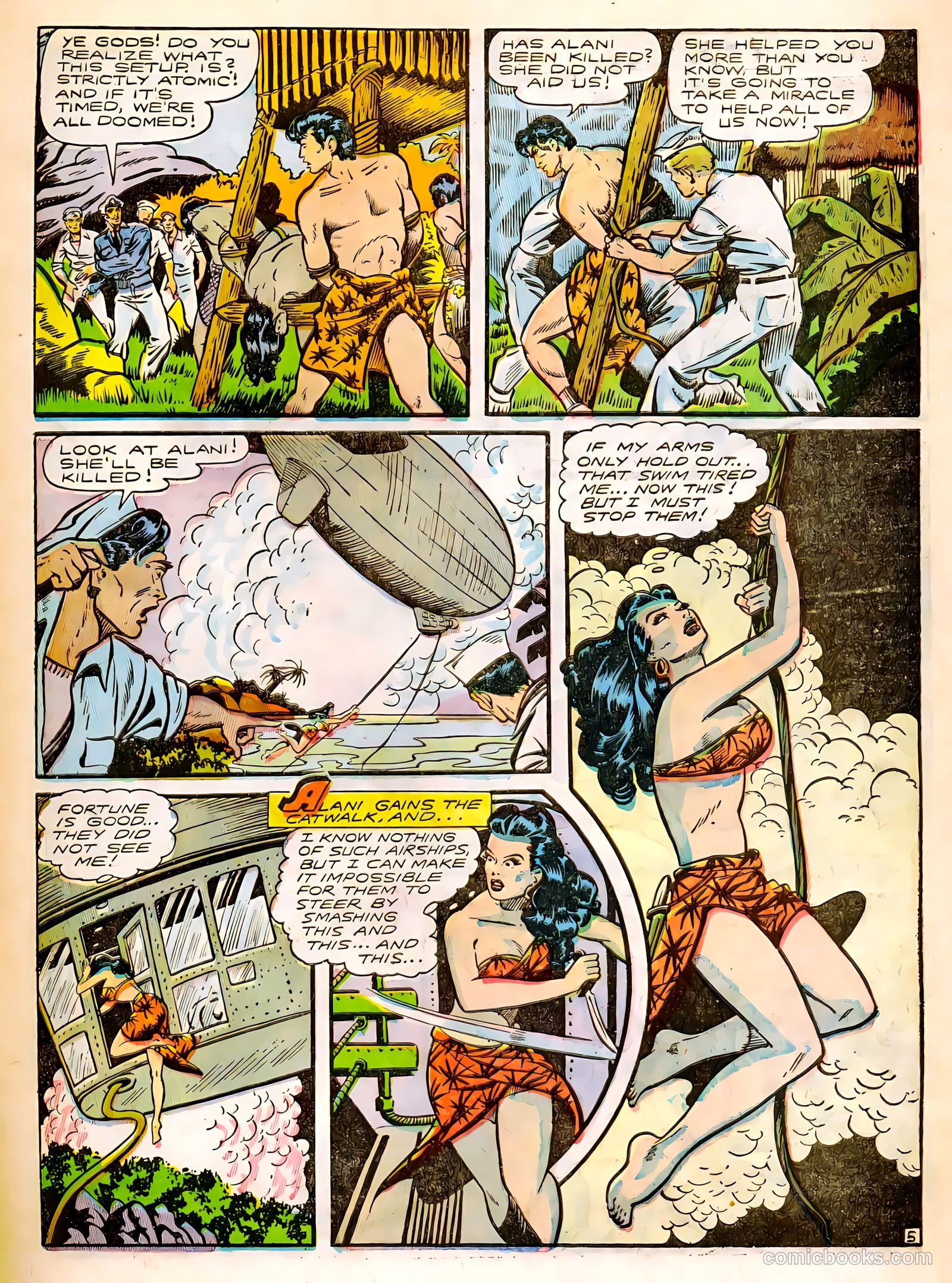 Fantastic Adventures #17 — page 7 of 36