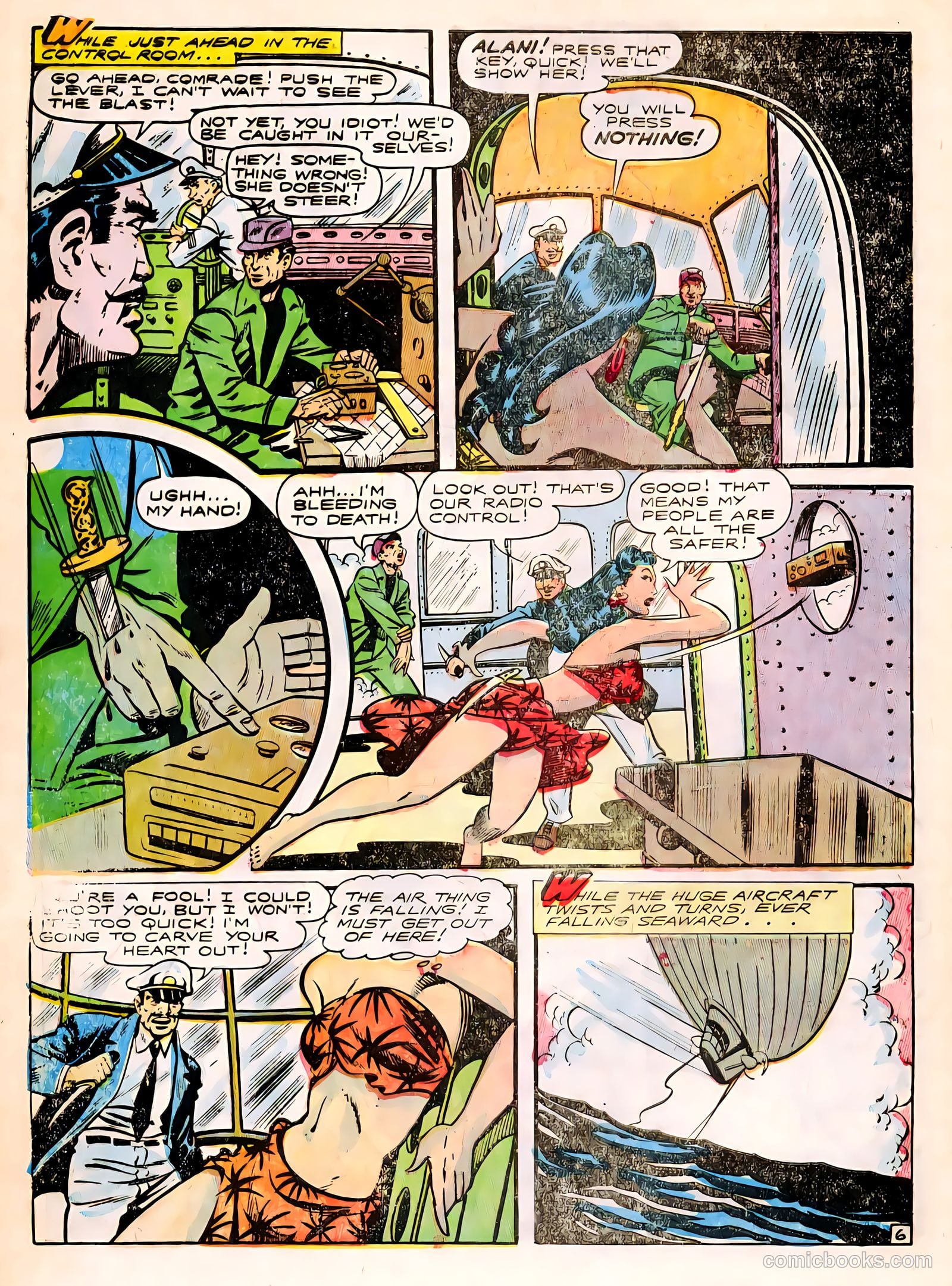 Fantastic Adventures #17 — page 8 of 36