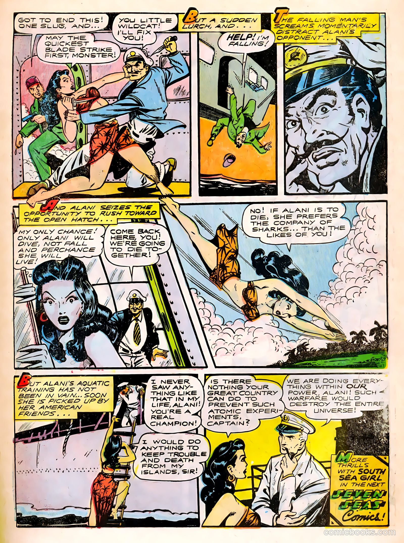 Fantastic Adventures #17 — page 9 of 36