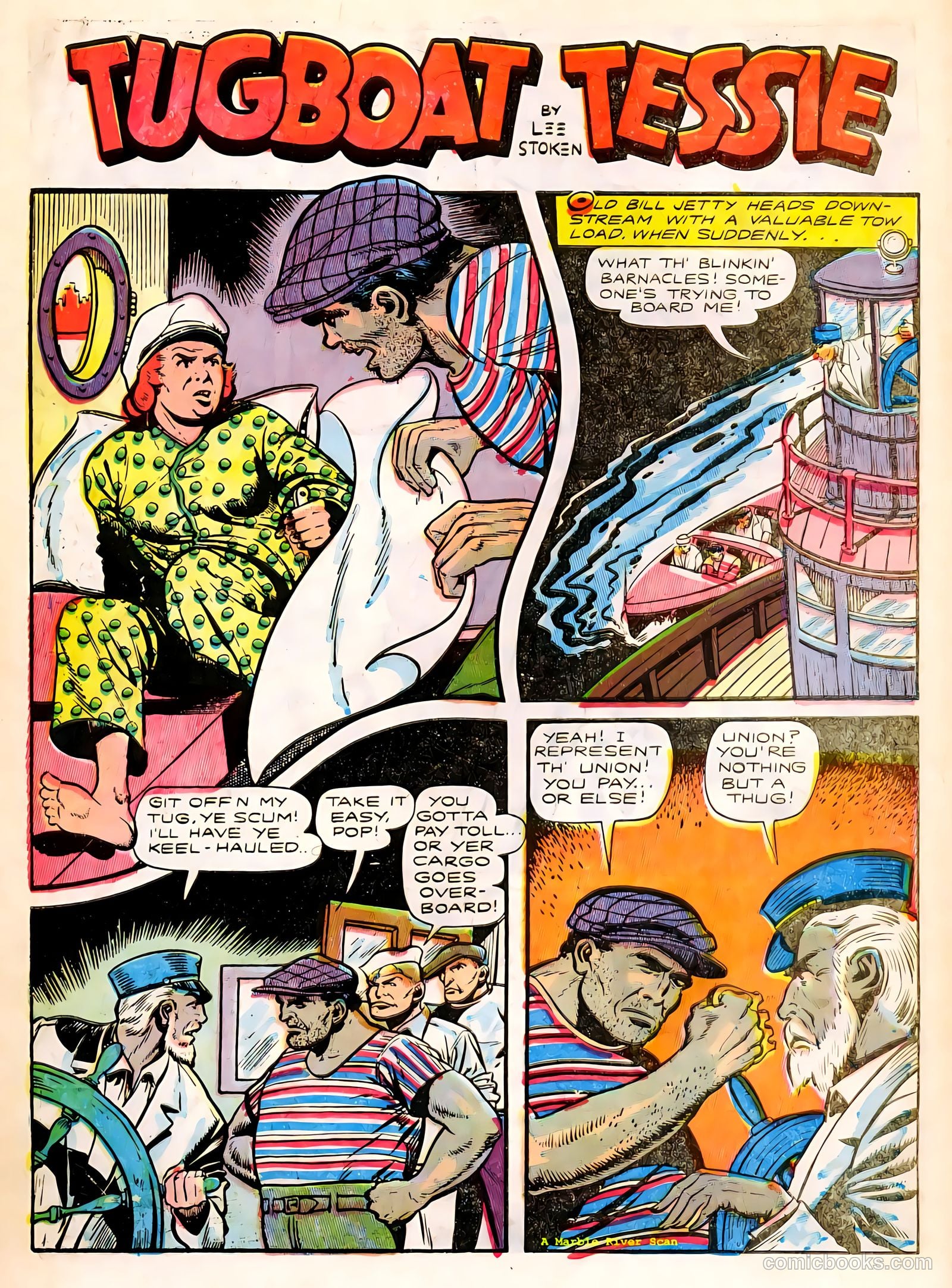 Fantastic Adventures #17 — page 10 of 36