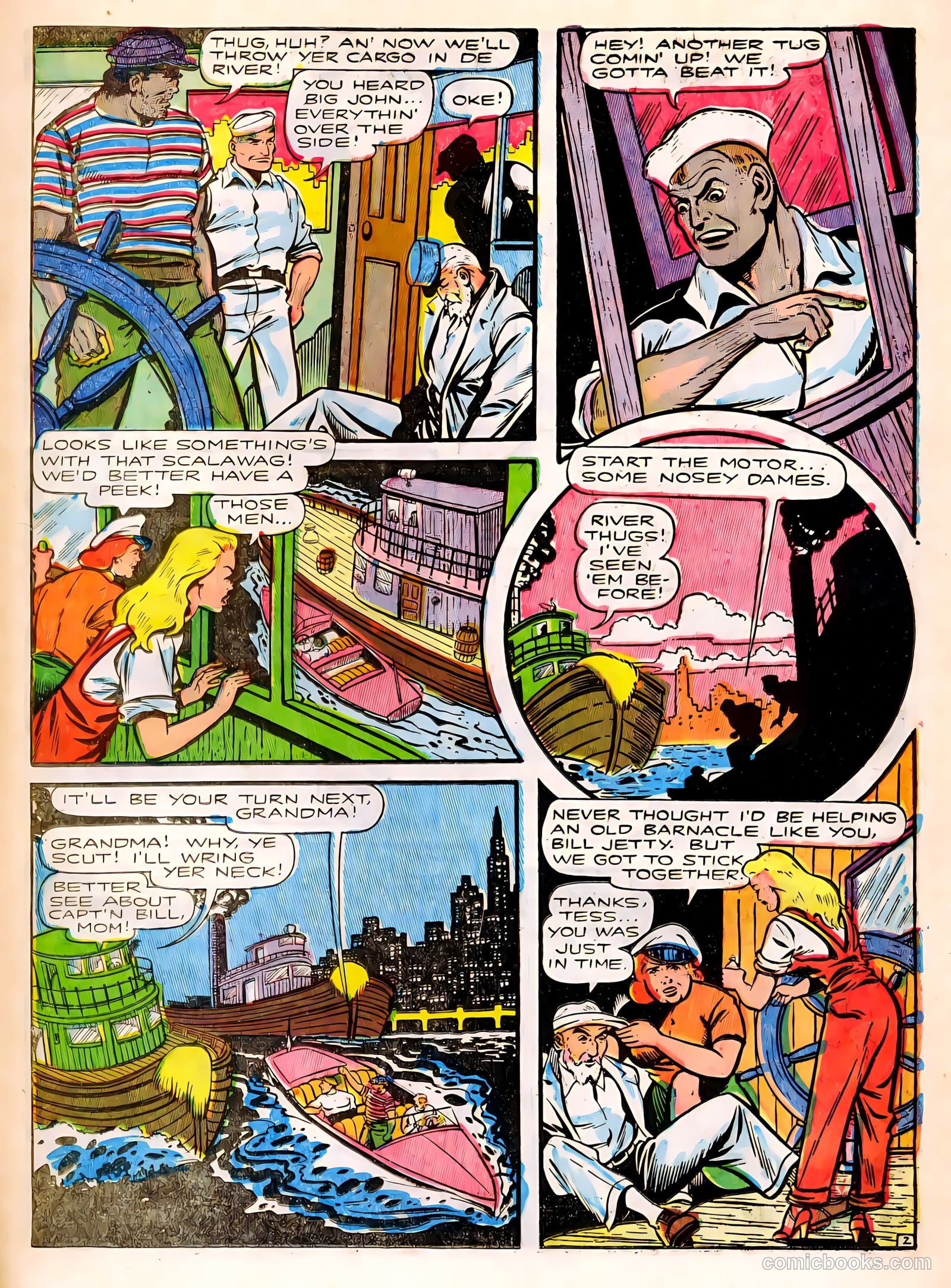 Fantastic Adventures #17 — page 11 of 36