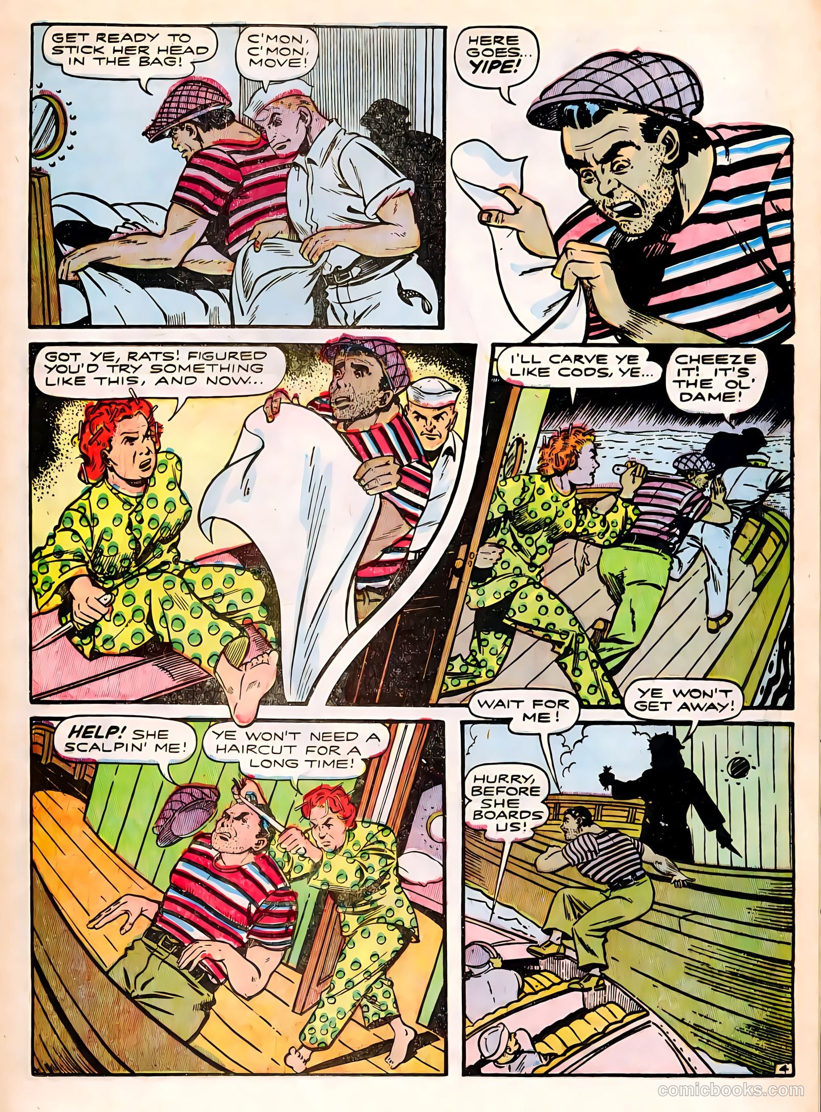 Fantastic Adventures #17 — page 13 of 36