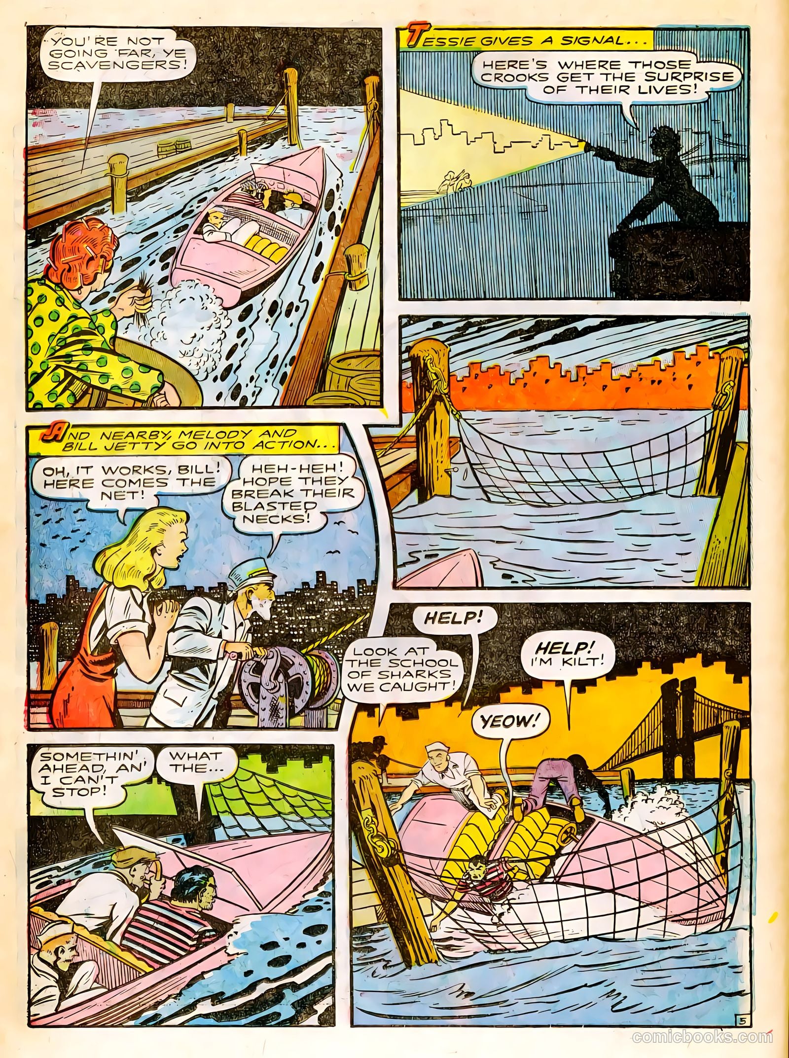 Fantastic Adventures #17 — page 14 of 36