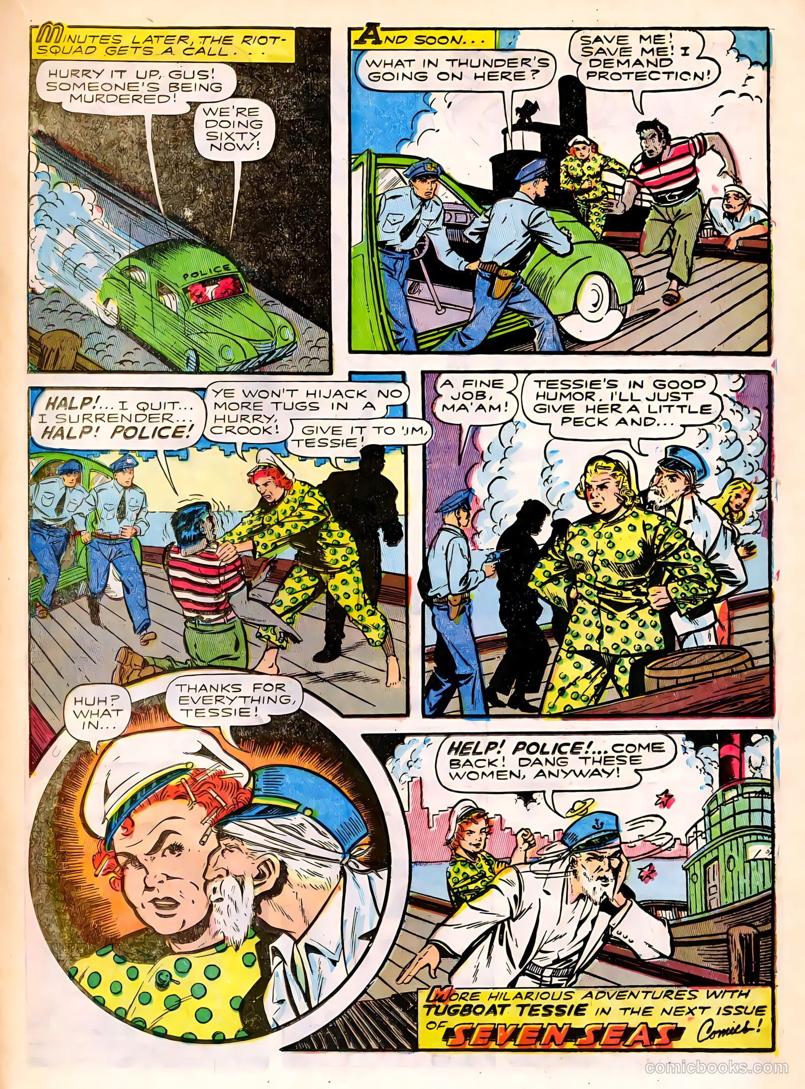 Fantastic Adventures #17 — page 15 of 36