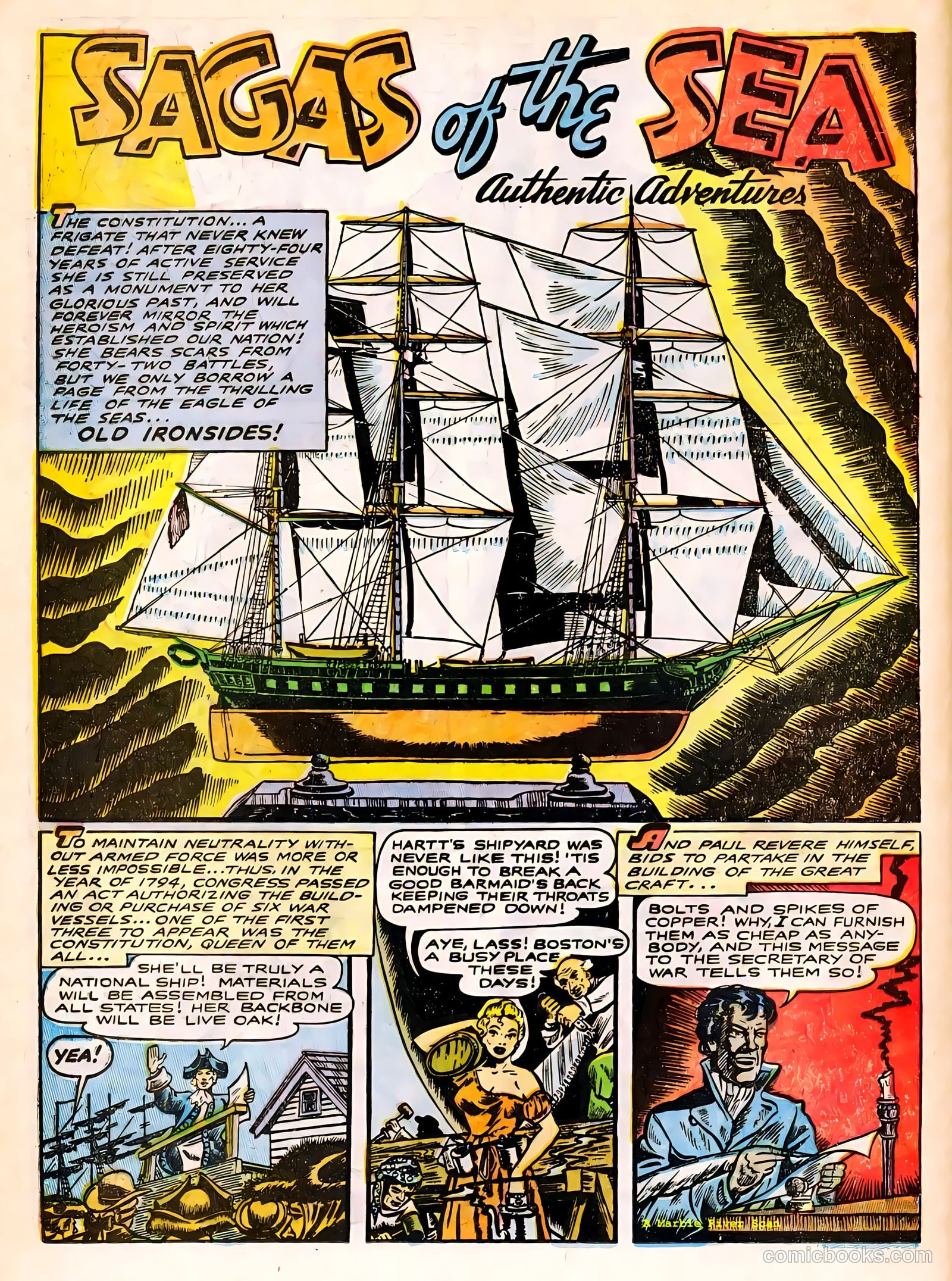 Fantastic Adventures #17 — page 16 of 36
