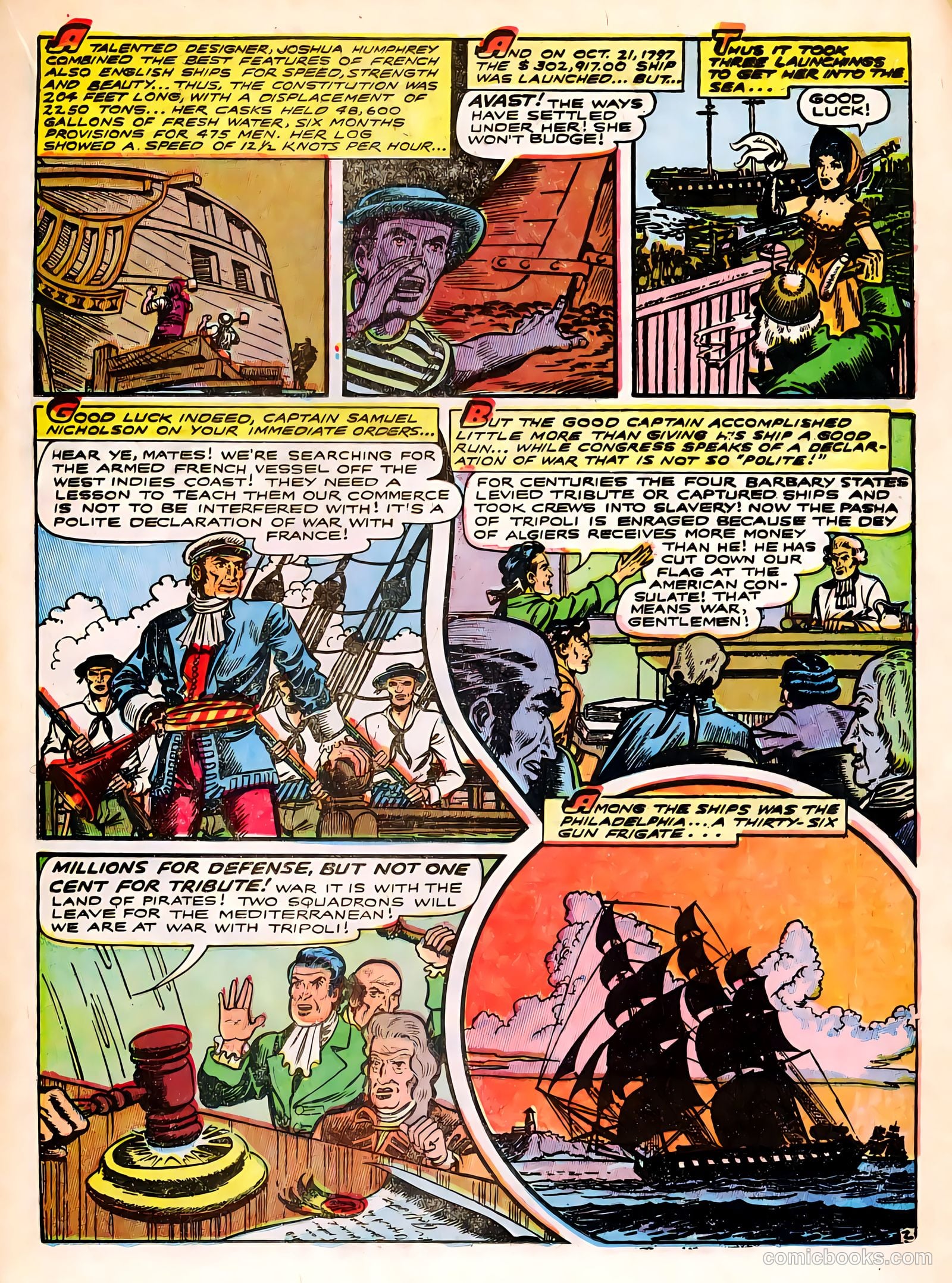 Fantastic Adventures #17 — page 17 of 36