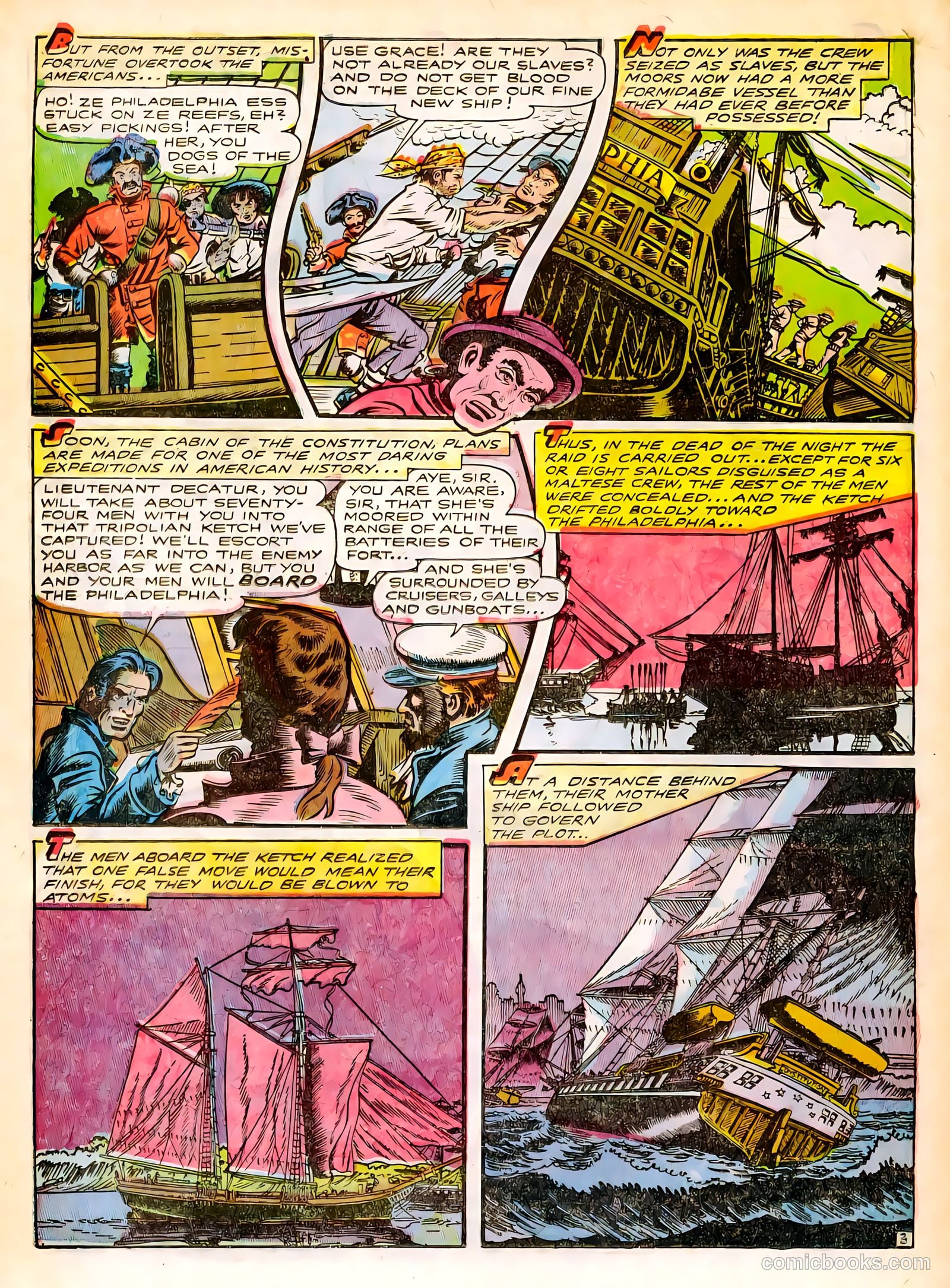 Fantastic Adventures #17 — page 18 of 36