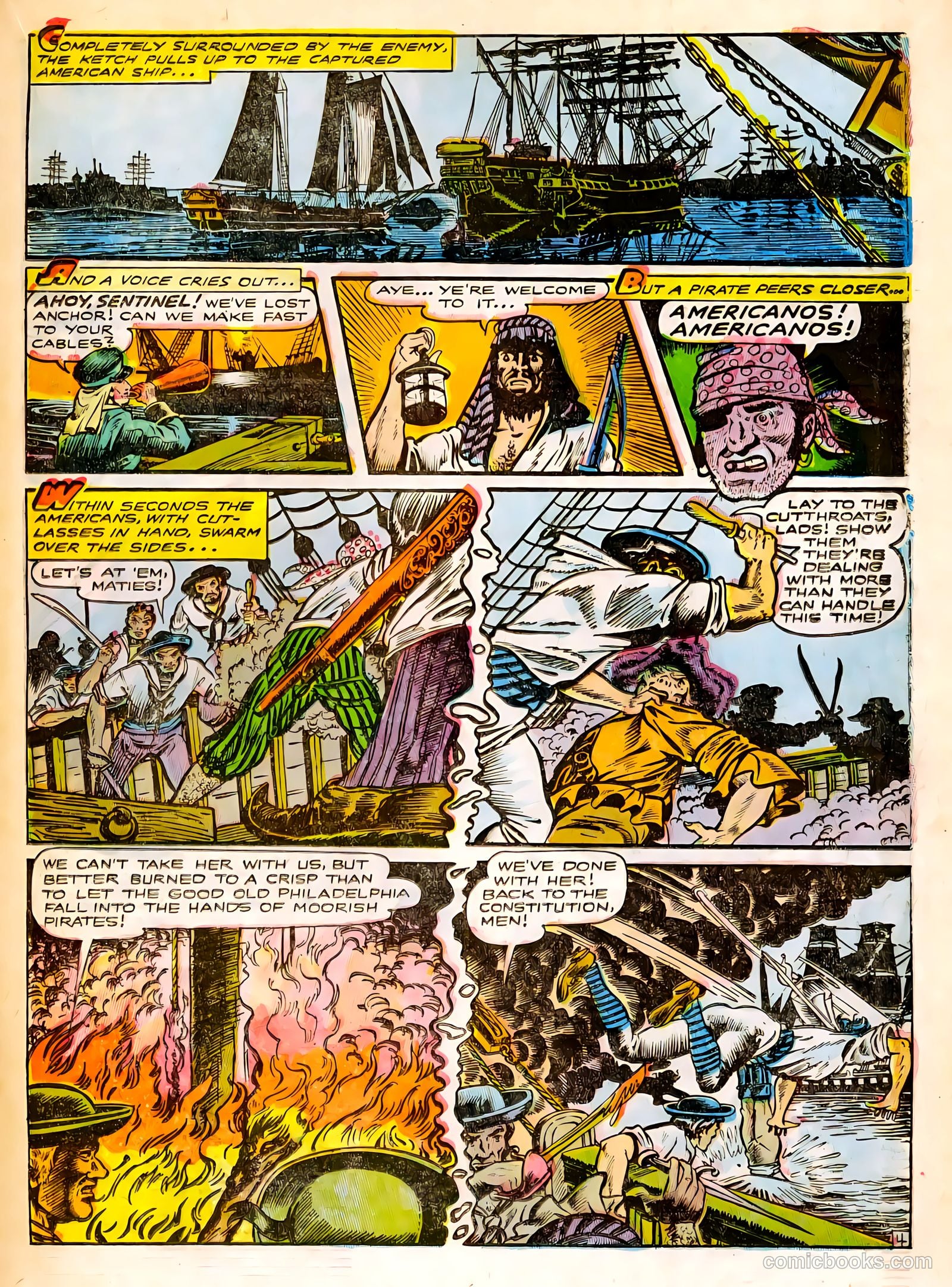 Fantastic Adventures #17 — page 19 of 36