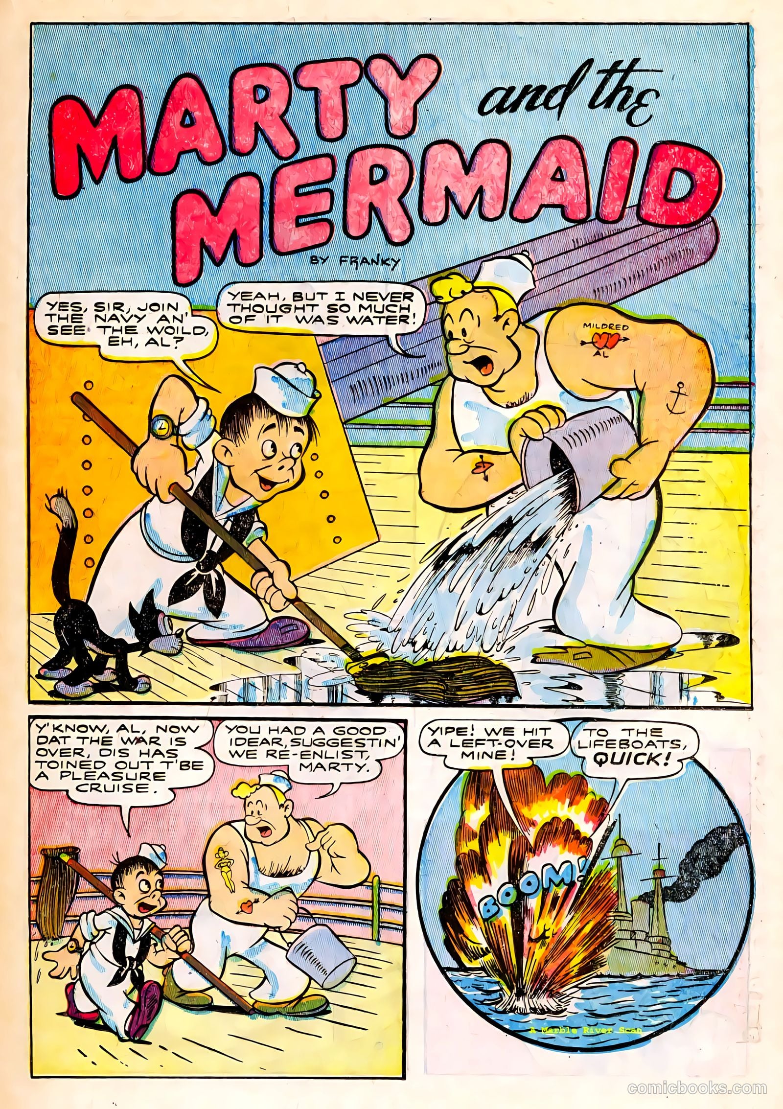 Fantastic Adventures #17 — page 21 of 36