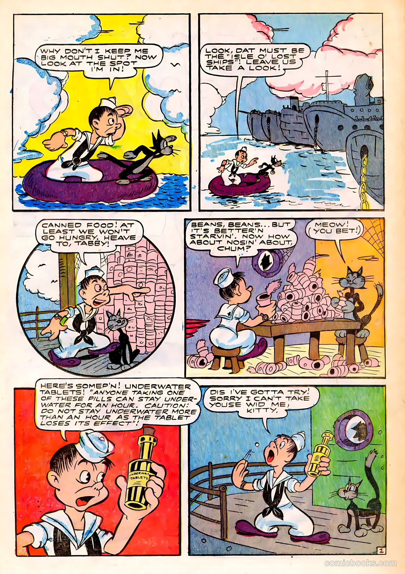Fantastic Adventures #17 — page 22 of 36