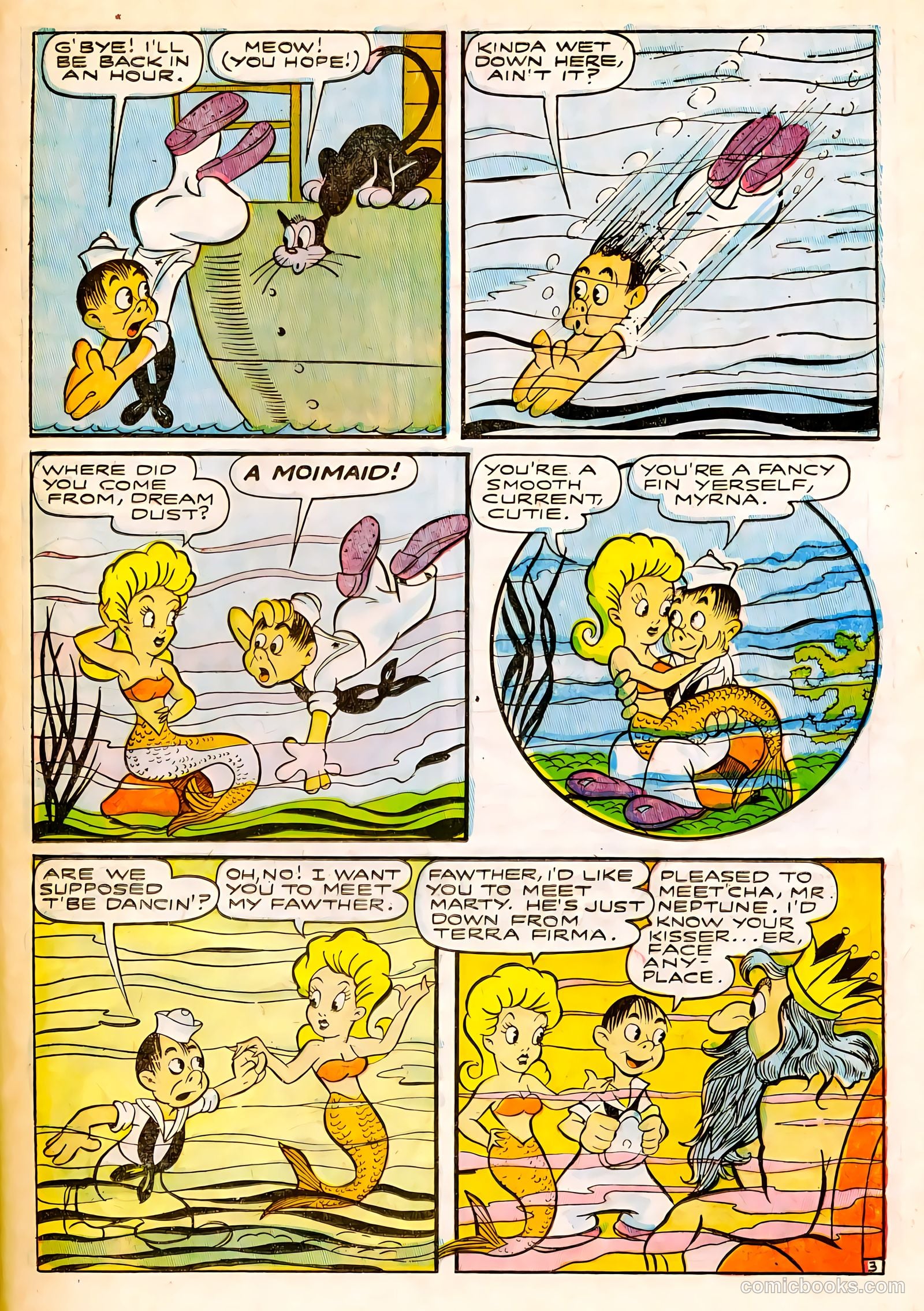 Fantastic Adventures #17 — page 23 of 36