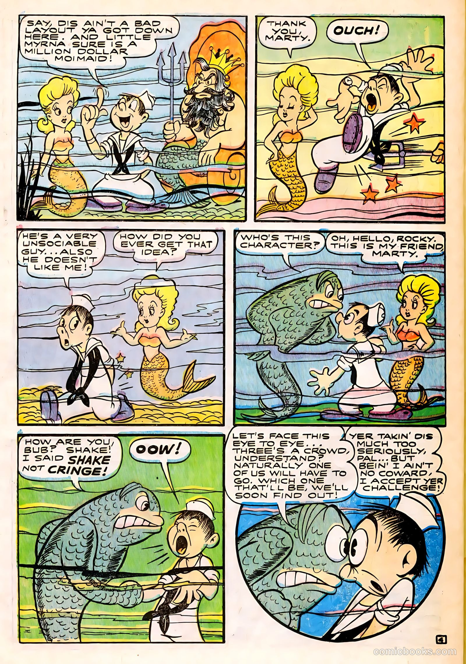 Fantastic Adventures #17 — page 24 of 36