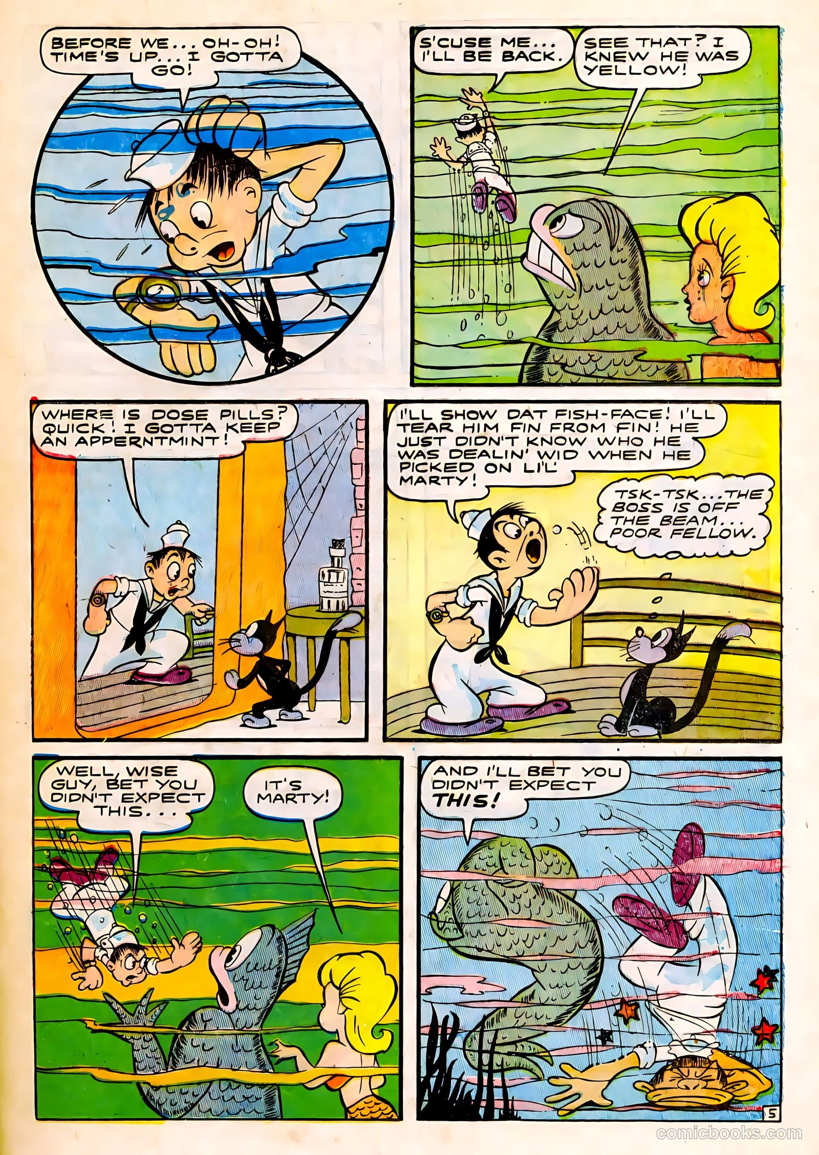 Fantastic Adventures #17 — page 25 of 36